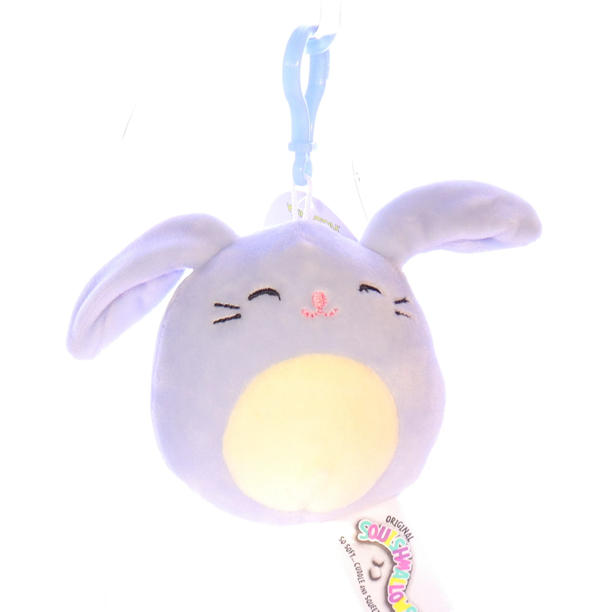 Squishmallows Plush Bunny Stuffed Animal 734689562091 Sebastian 2020 3.5"