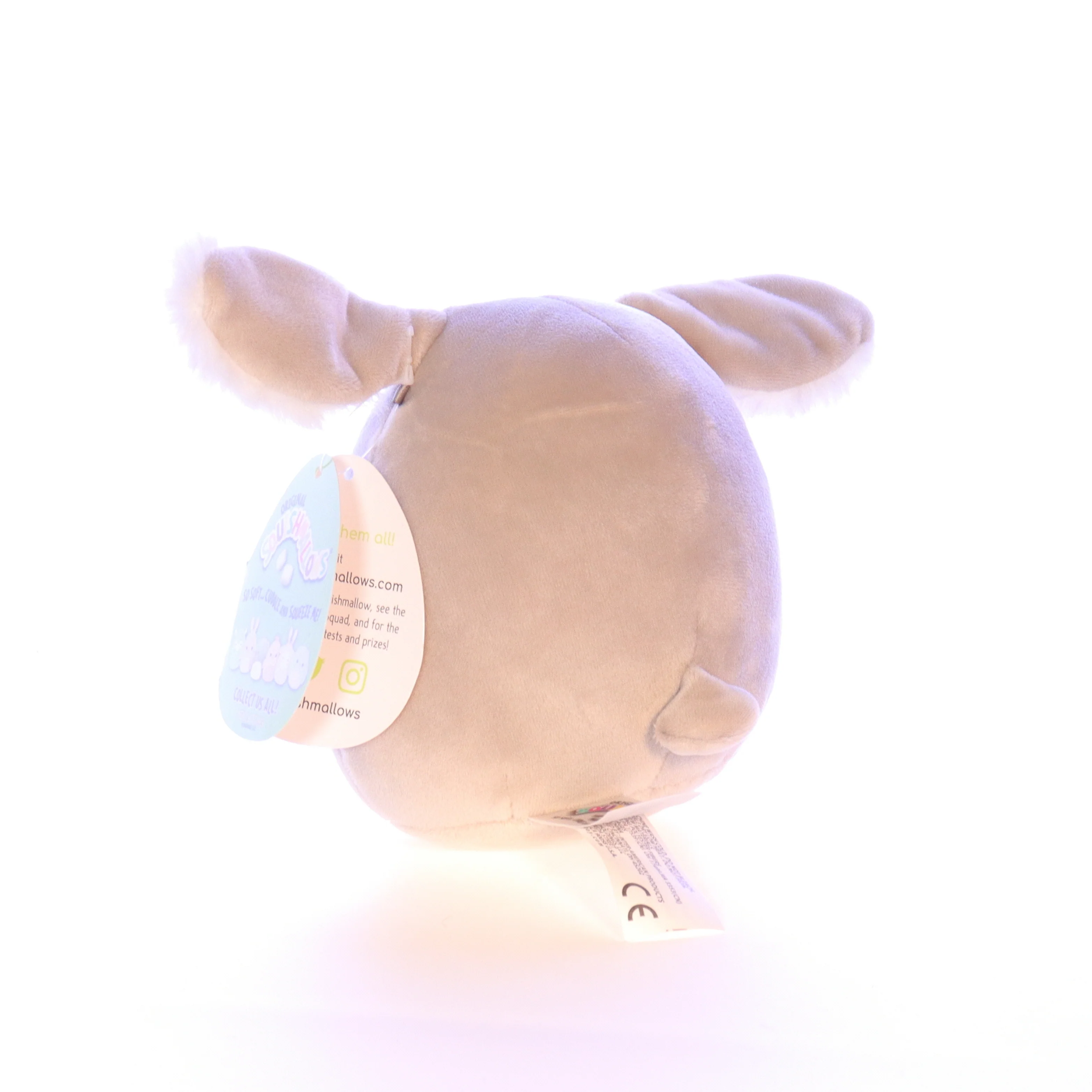 Squishmallows Plush Bunny Plush 734689850464 Blake 2020 5" - Image 4