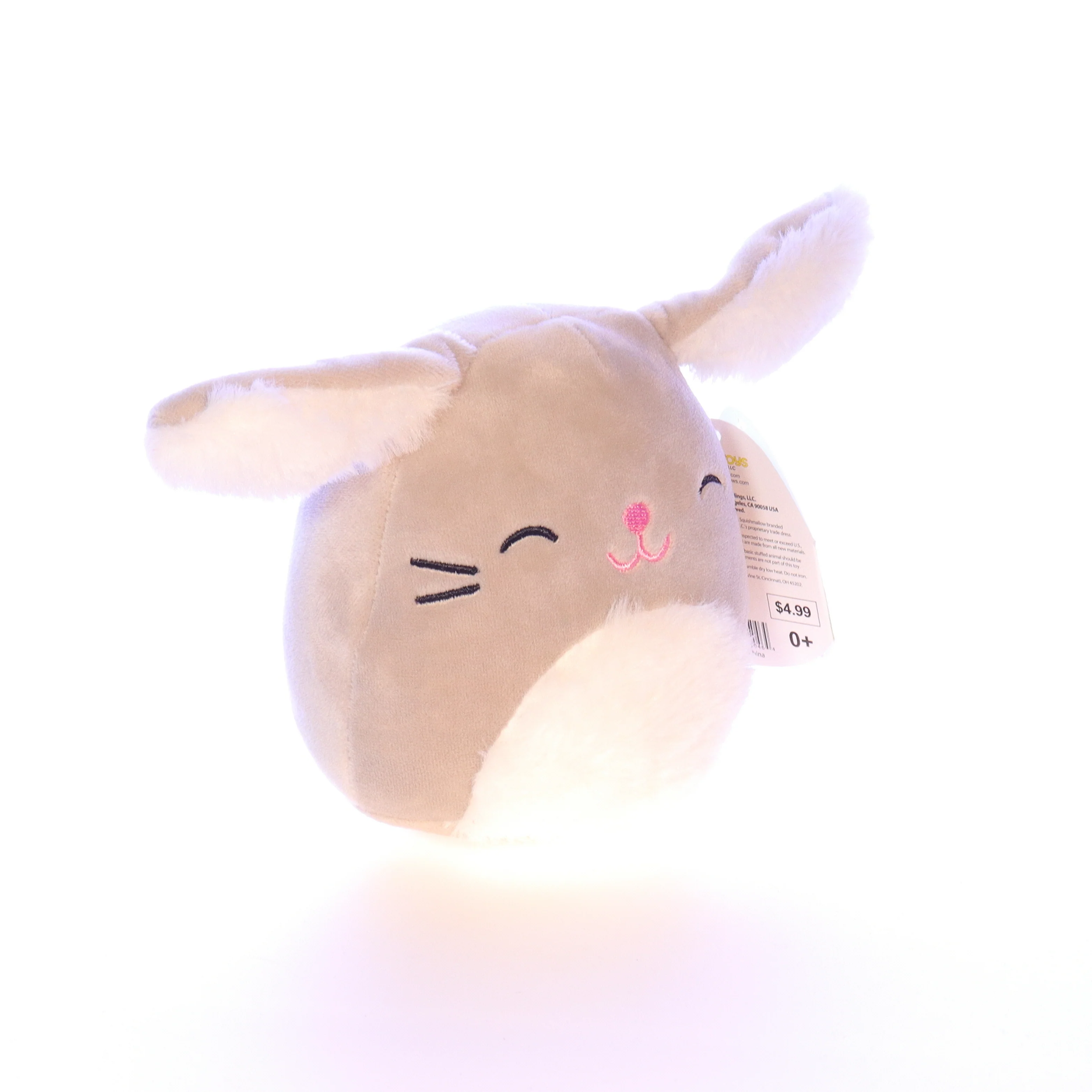Squishmallows Plush Bunny Plush 734689850464 Blake 2020 5" - Image 8