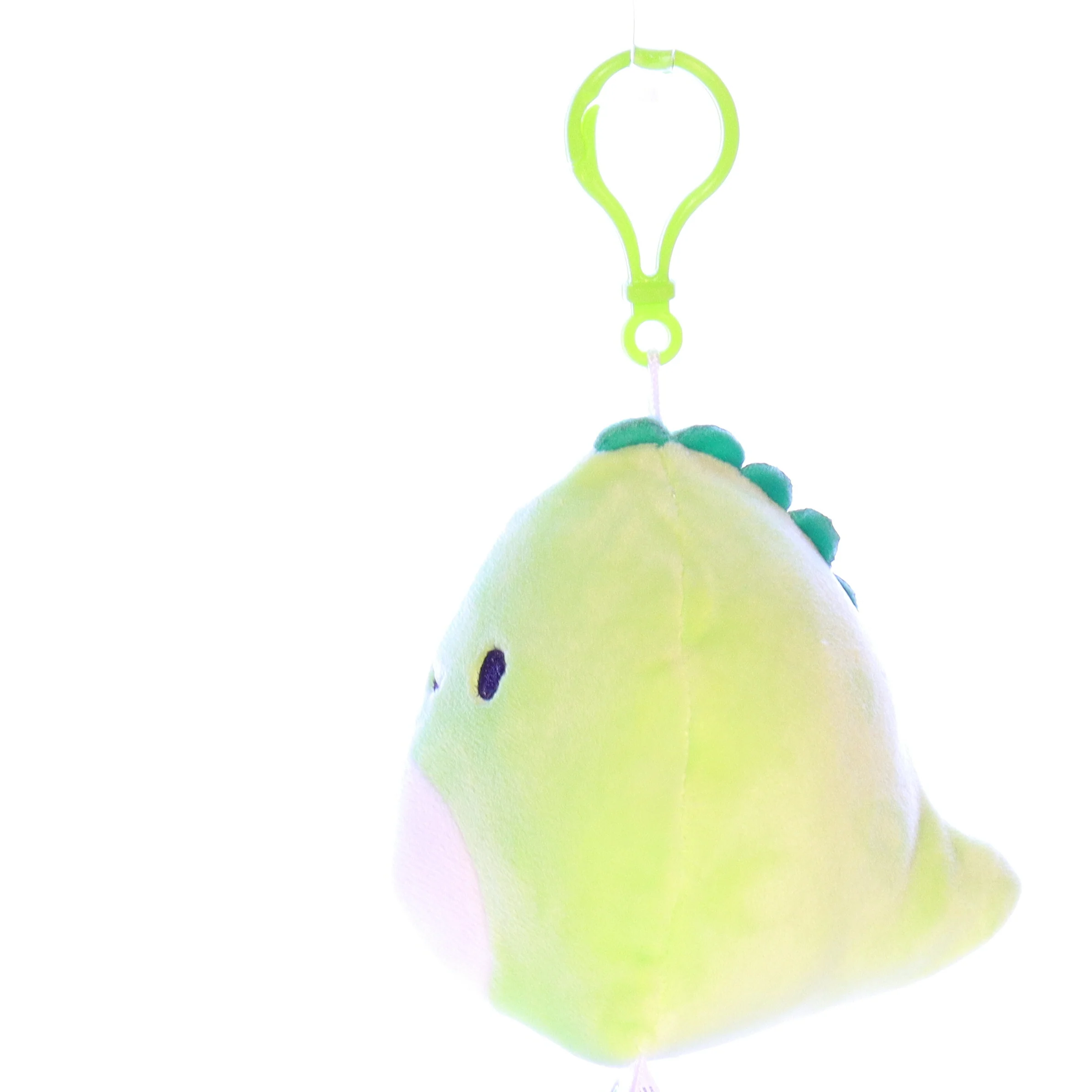 Squishmallows Plush Stuffed Animal 734689953790 Dinosaur Keychain 2019 3.5" - Image 3