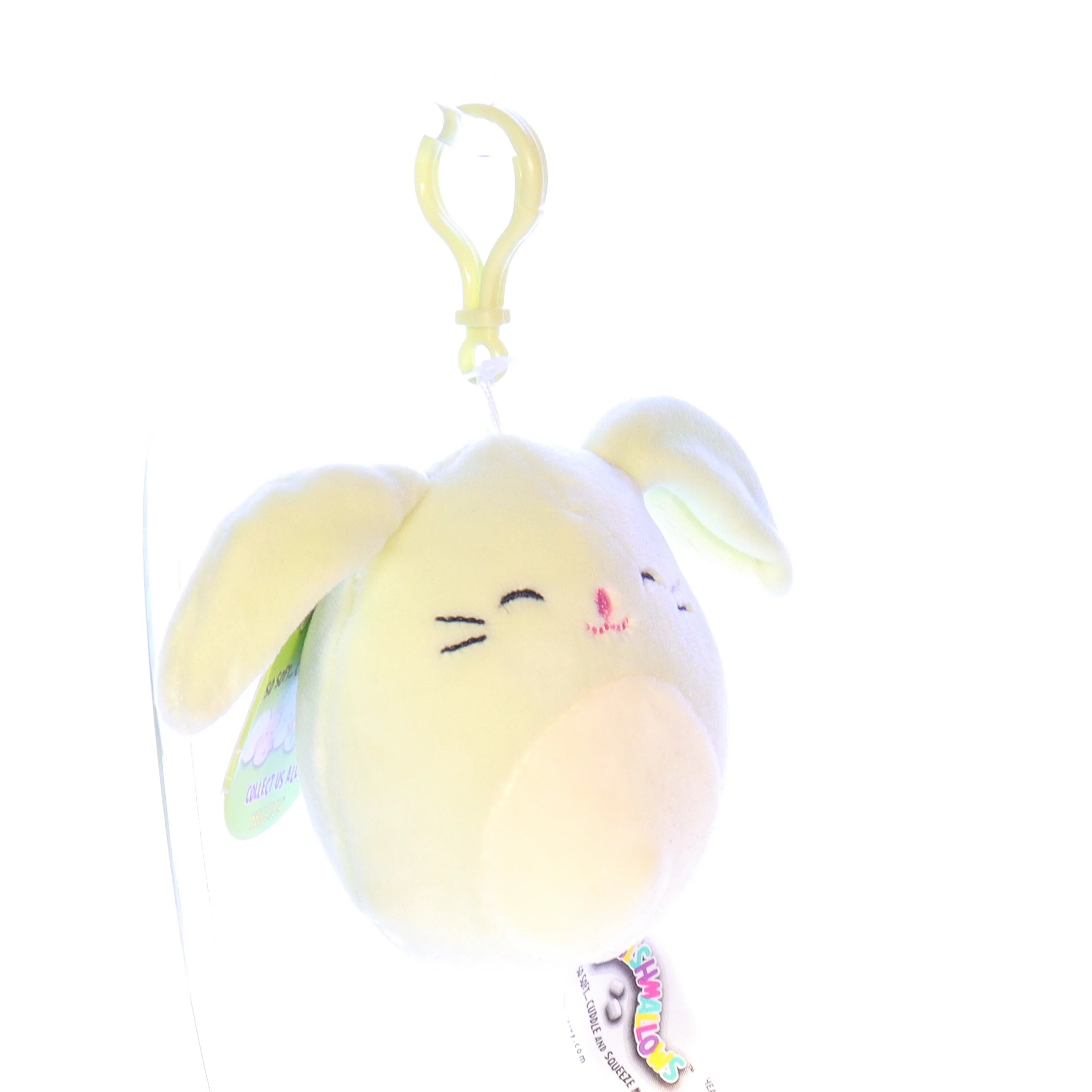 Squishmallows Plush Bunny Stuffed Animal 734689975174 Isabella 2019 3.5" - Image 8