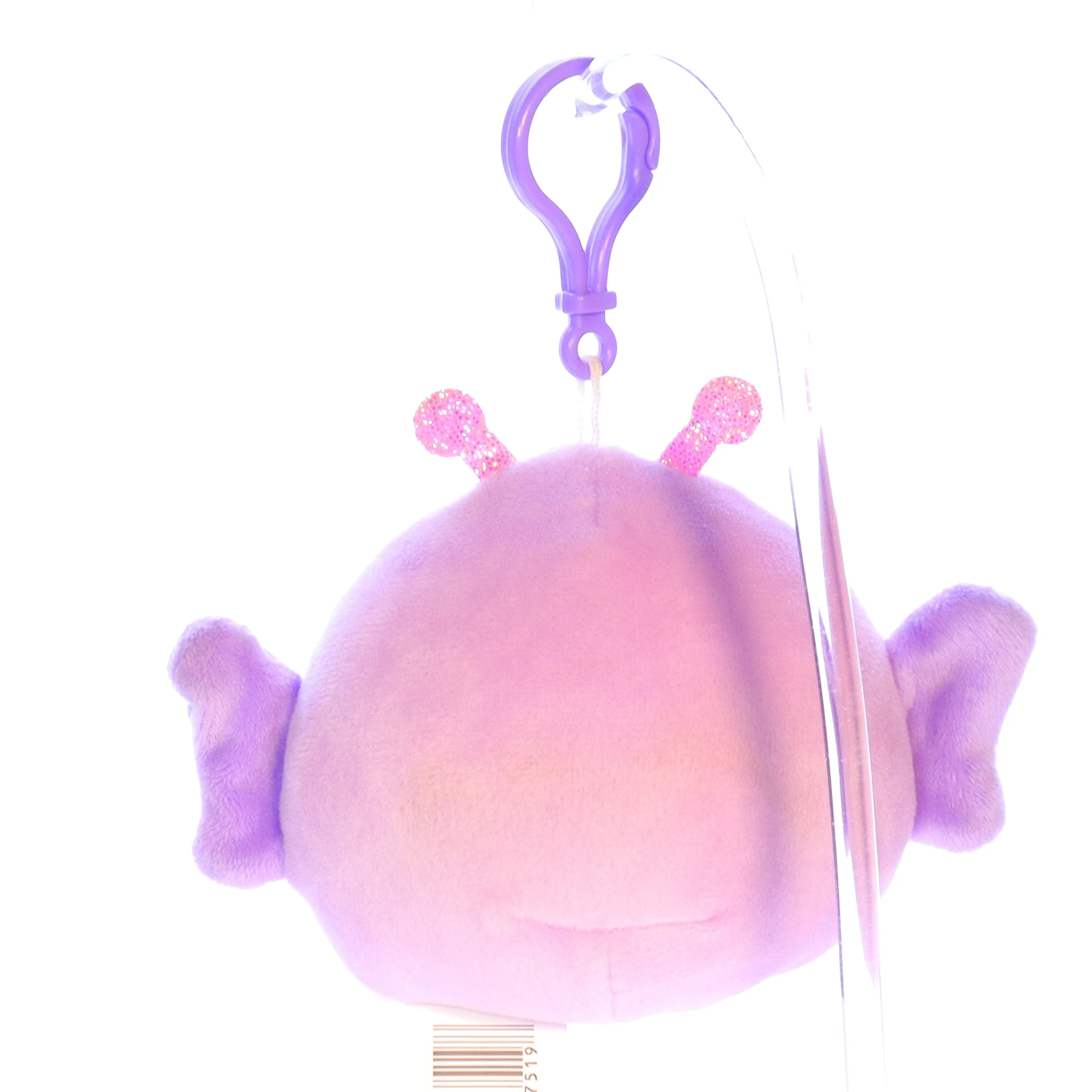 Squishmallows Plush Stuffed Animal 734689975198 Brenda the Butterfly Keychain - Image 5