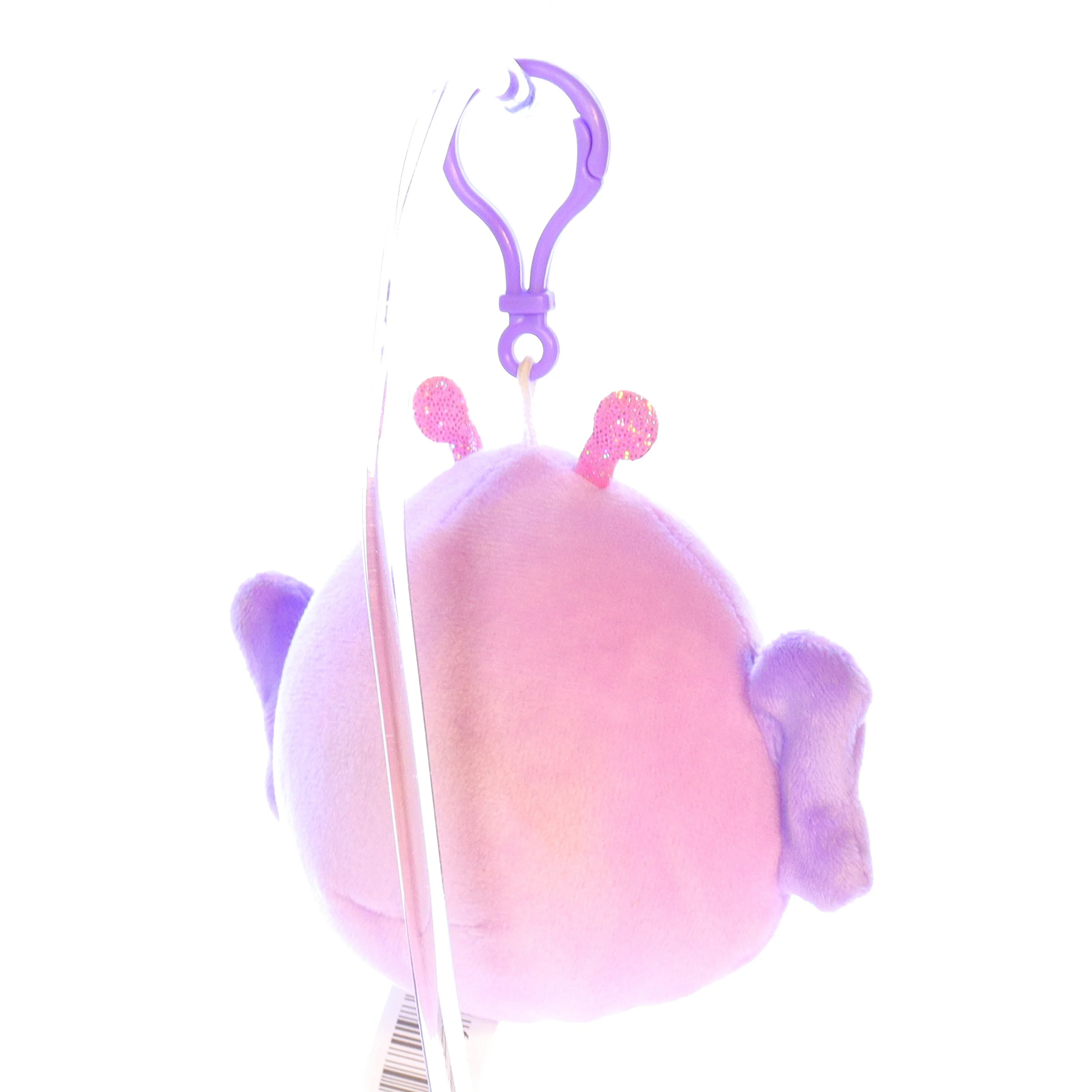 Squishmallows Plush Stuffed Animal 734689975198 Brenda the Butterfly Keychain - Image 6