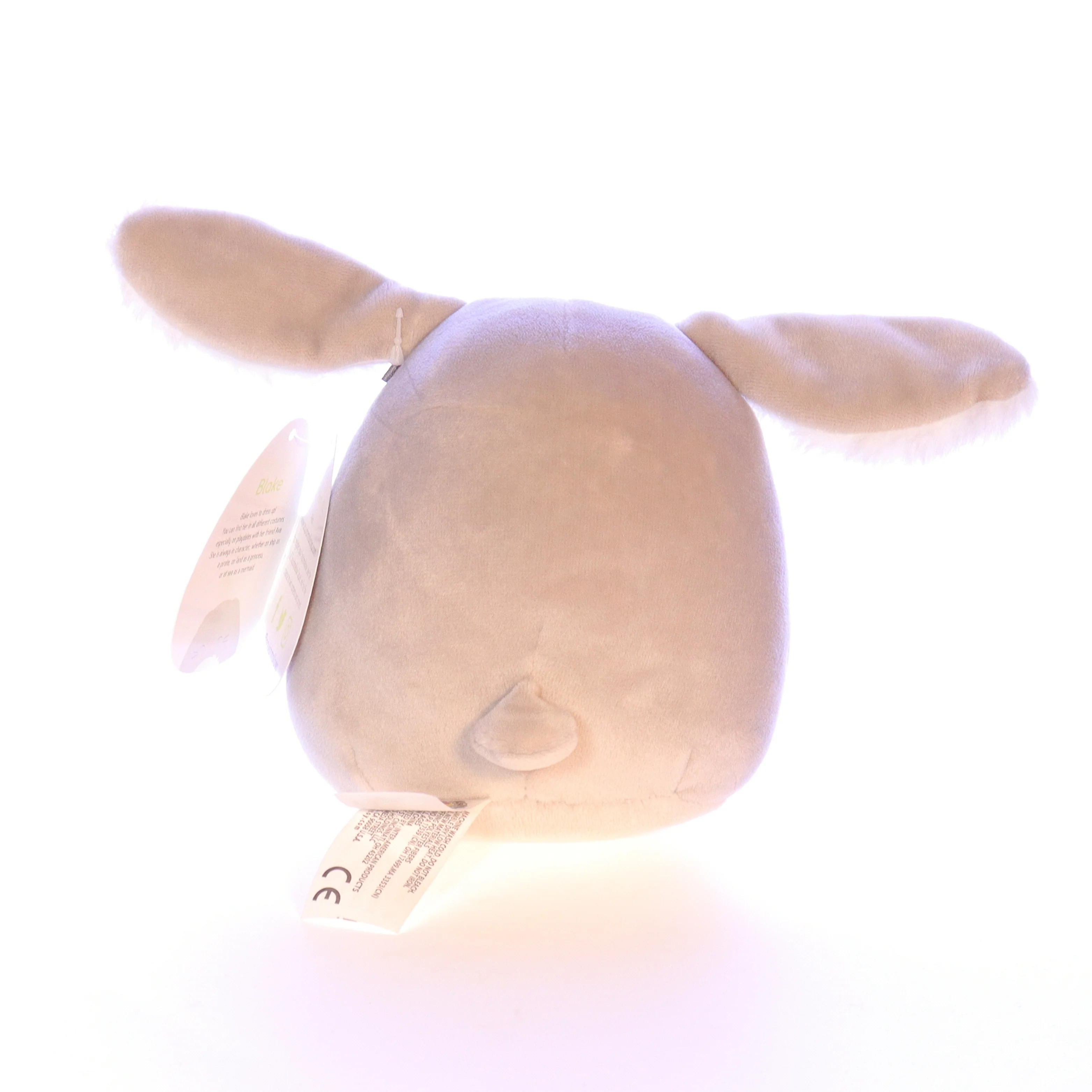 Squishmallows Plush Bunny Stuffed Animal 734689975204 Blake Keychain 2020 3.5" - Image 5
