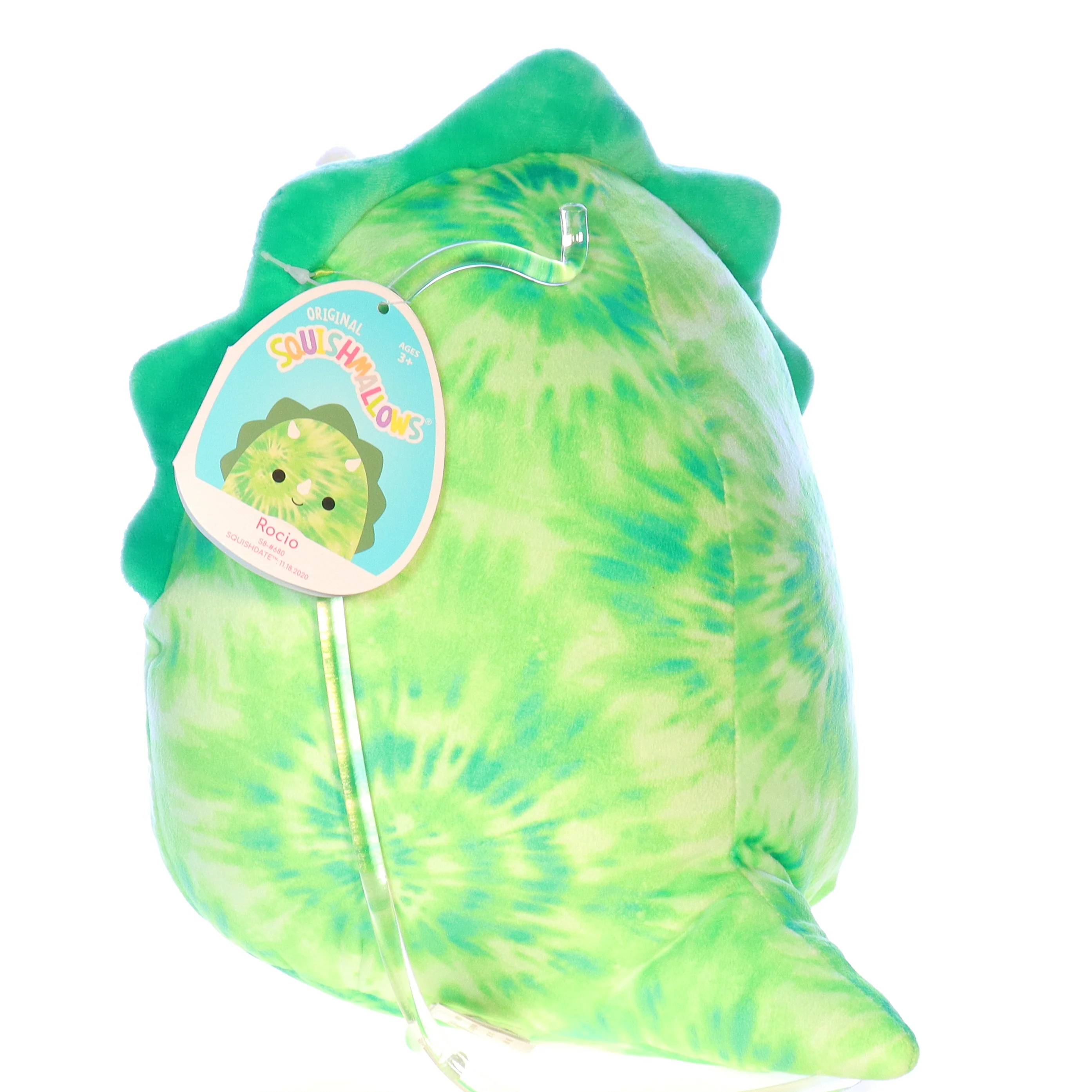 Squishmallows Plush Dinosaur Stuffed Animal Q042 Rocio Plush 2021 8" - Image 4