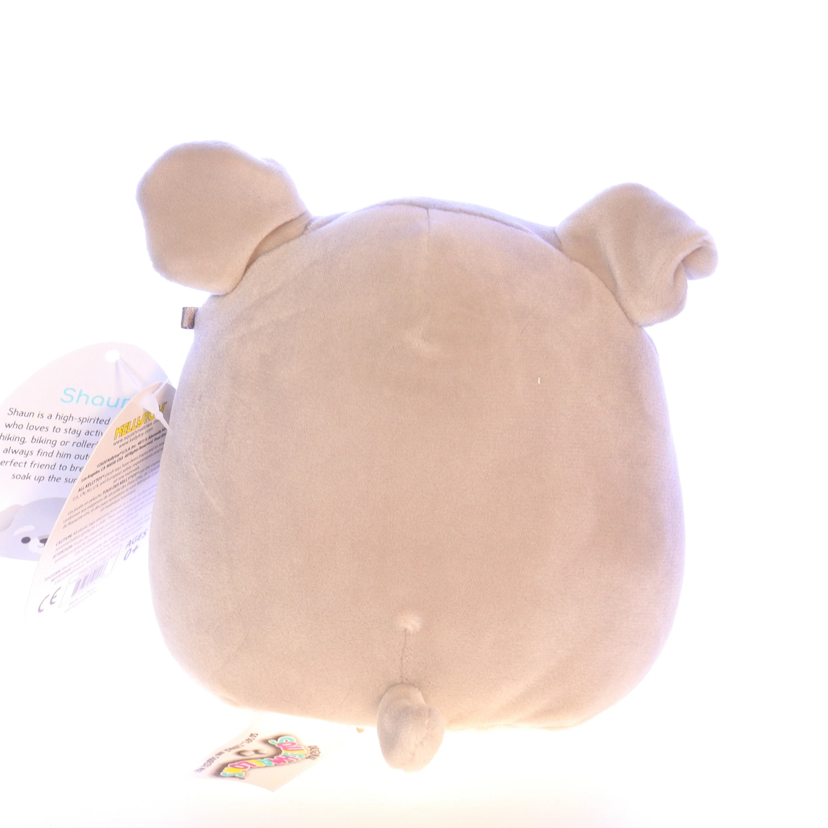 Squishmallows Plush Dog Stuffed Animal Q044 Shaun Plush 2020 5" - Image 5