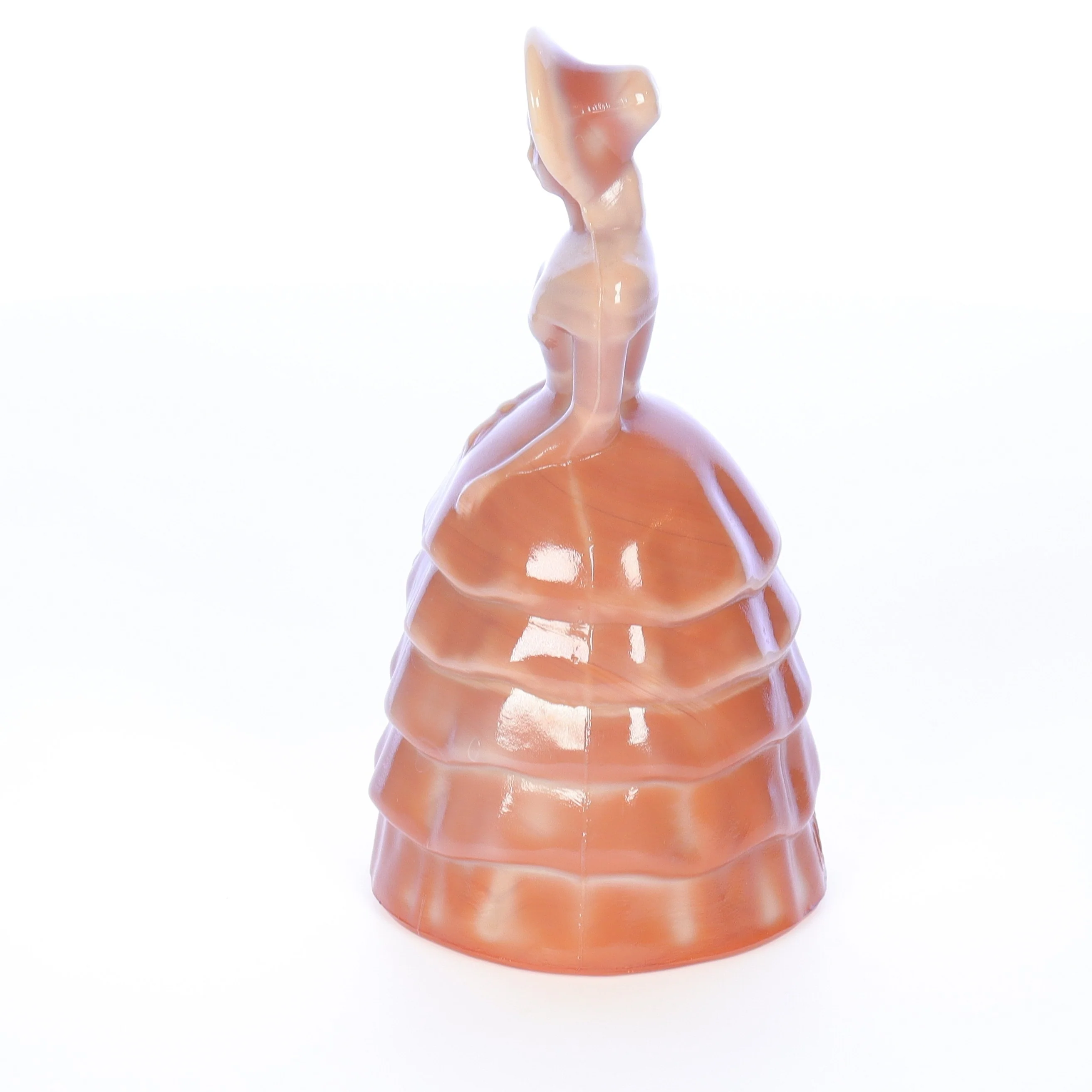 Summit Art Glass Vintage  Glass Figurine Chocolate Treasure #24 - Image 3