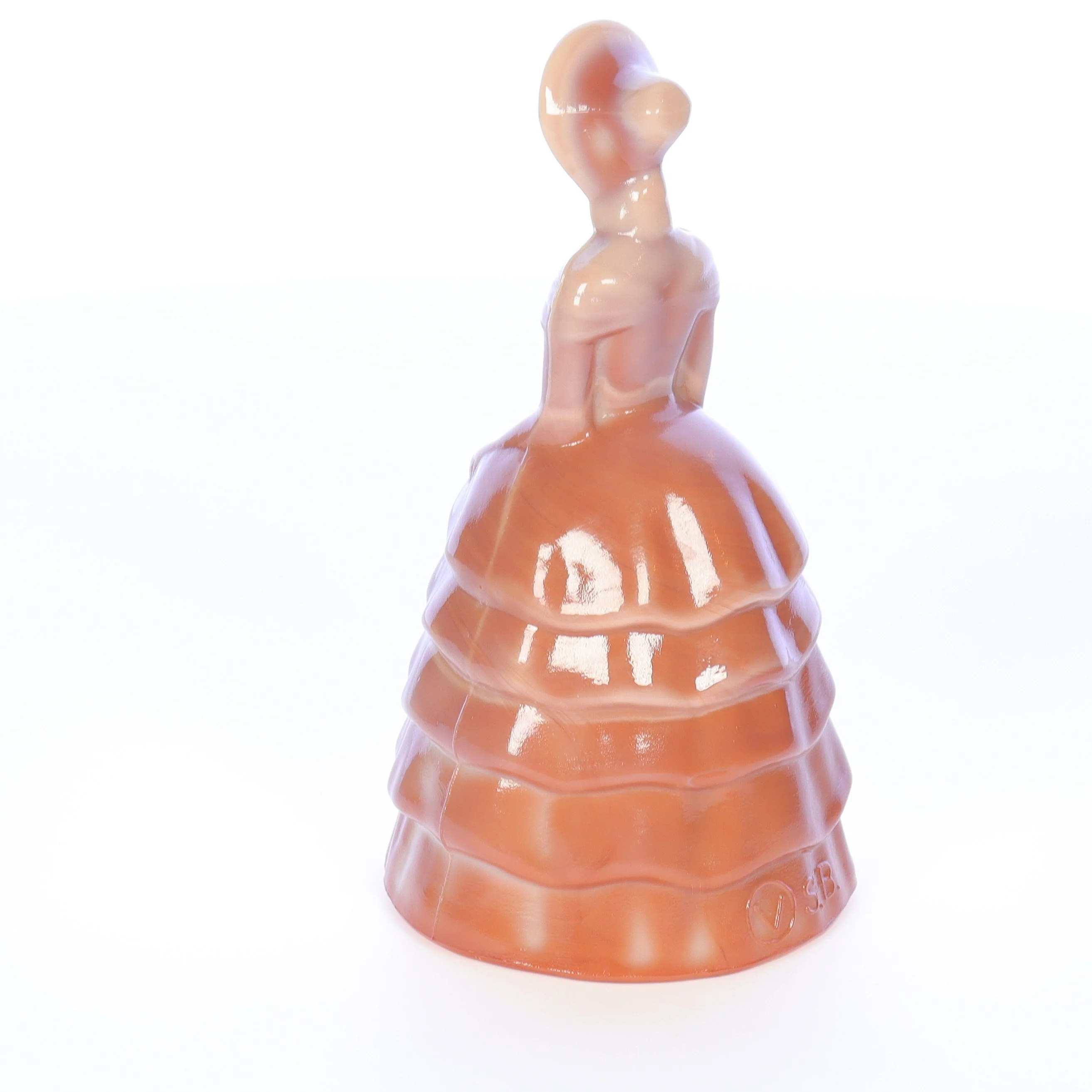 Summit Art Glass Vintage  Glass Figurine Chocolate Treasure #24 - Image 4