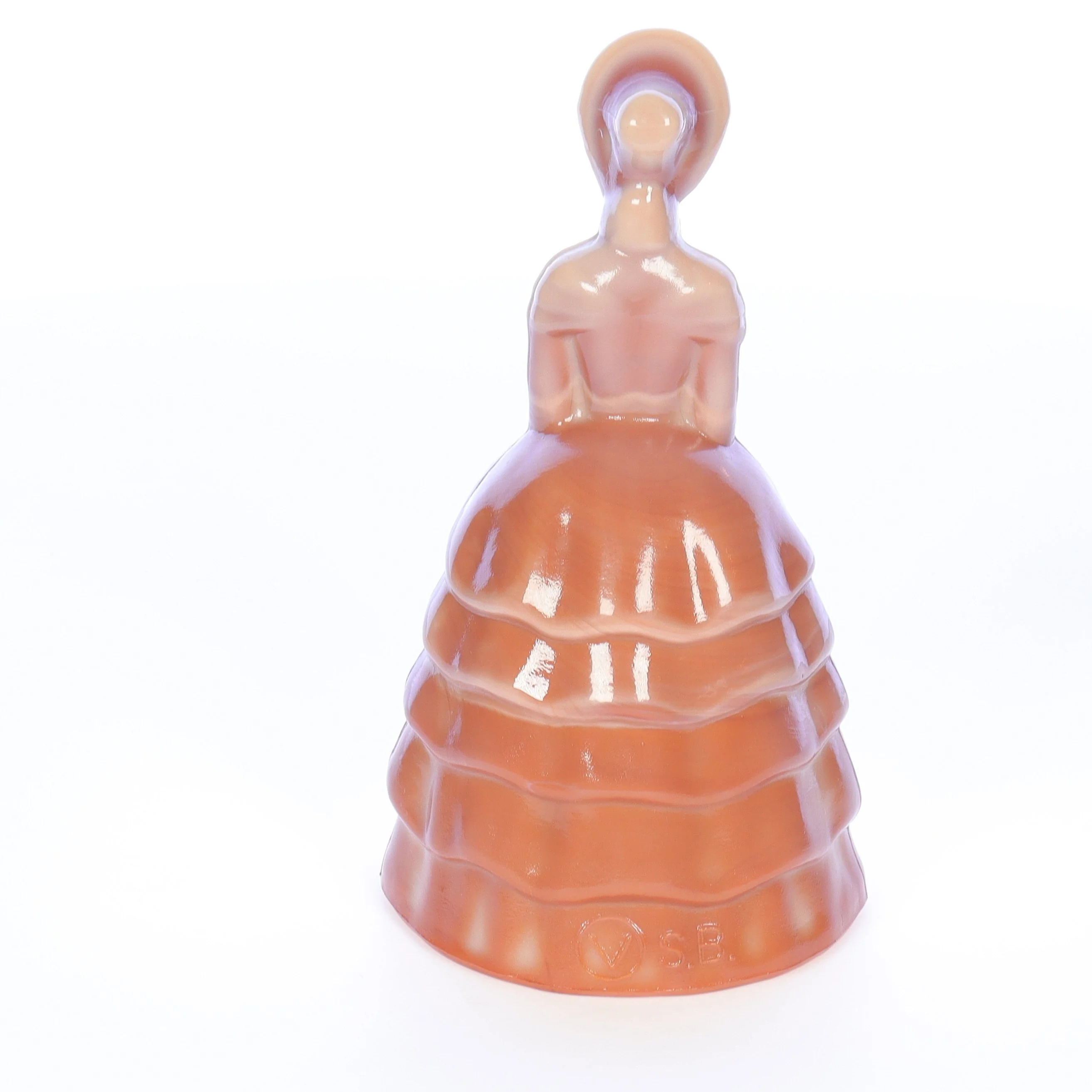 Summit Art Glass Vintage  Glass Figurine Chocolate Treasure #24 - Image 5