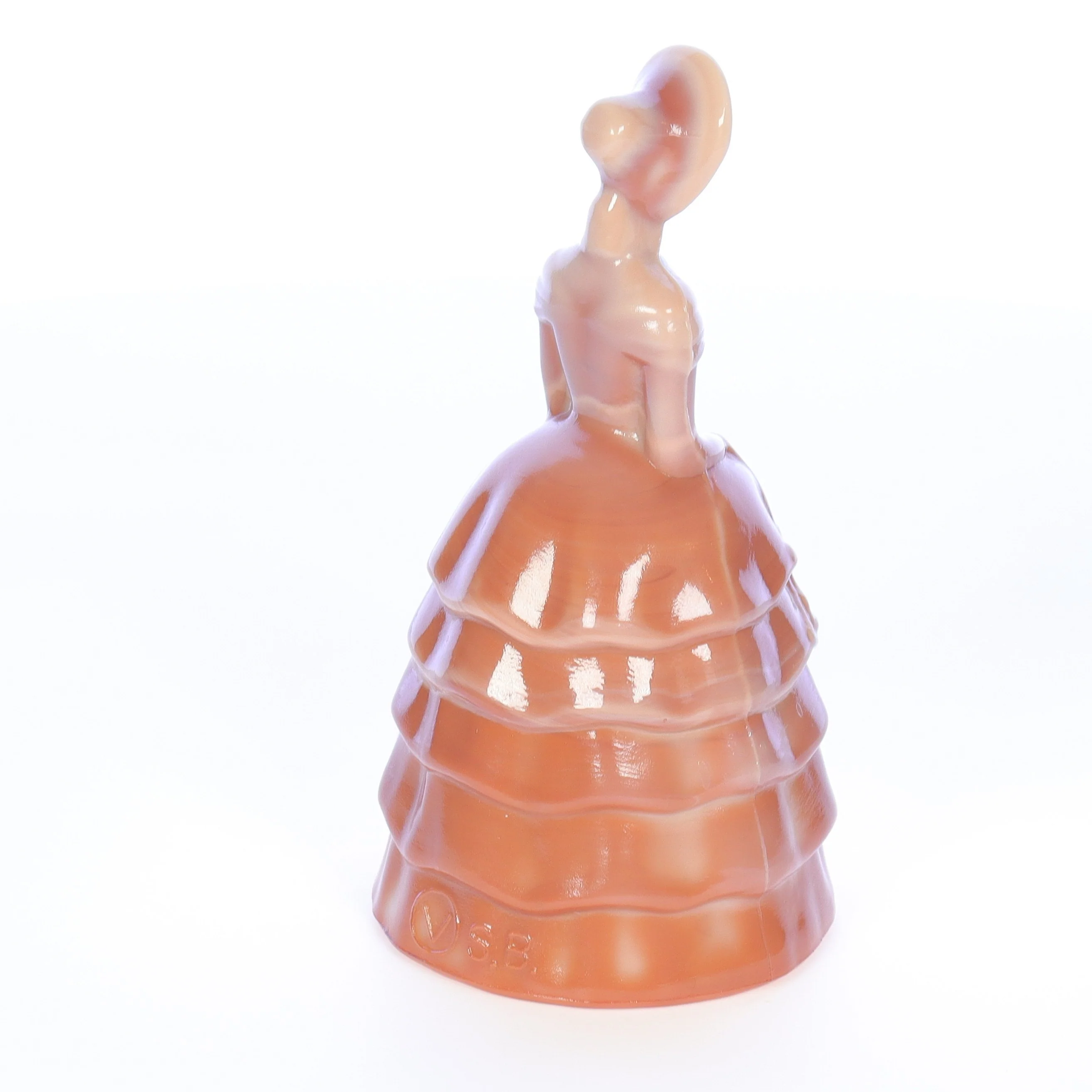 Summit Art Glass Vintage  Glass Figurine Chocolate Treasure #24 - Image 6