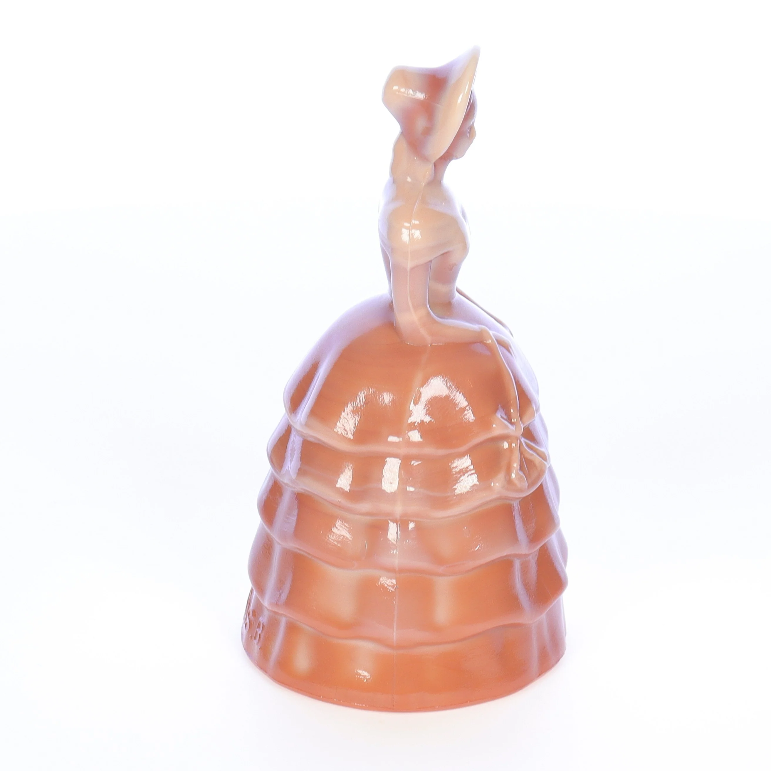 Summit Art Glass Vintage  Glass Figurine Chocolate Treasure #24 - Image 7