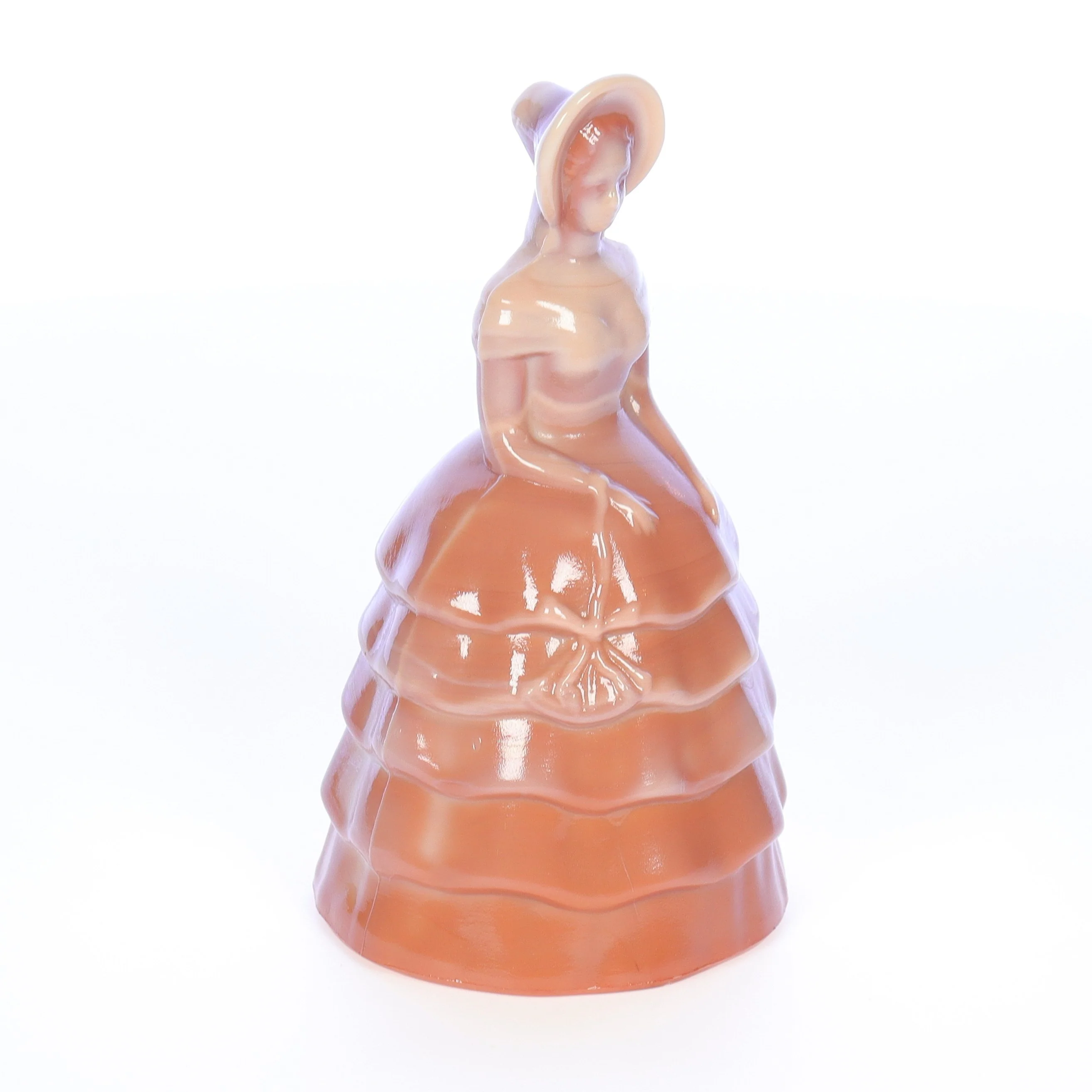 Summit Art Glass Vintage  Glass Figurine Chocolate Treasure #24 - Image 8