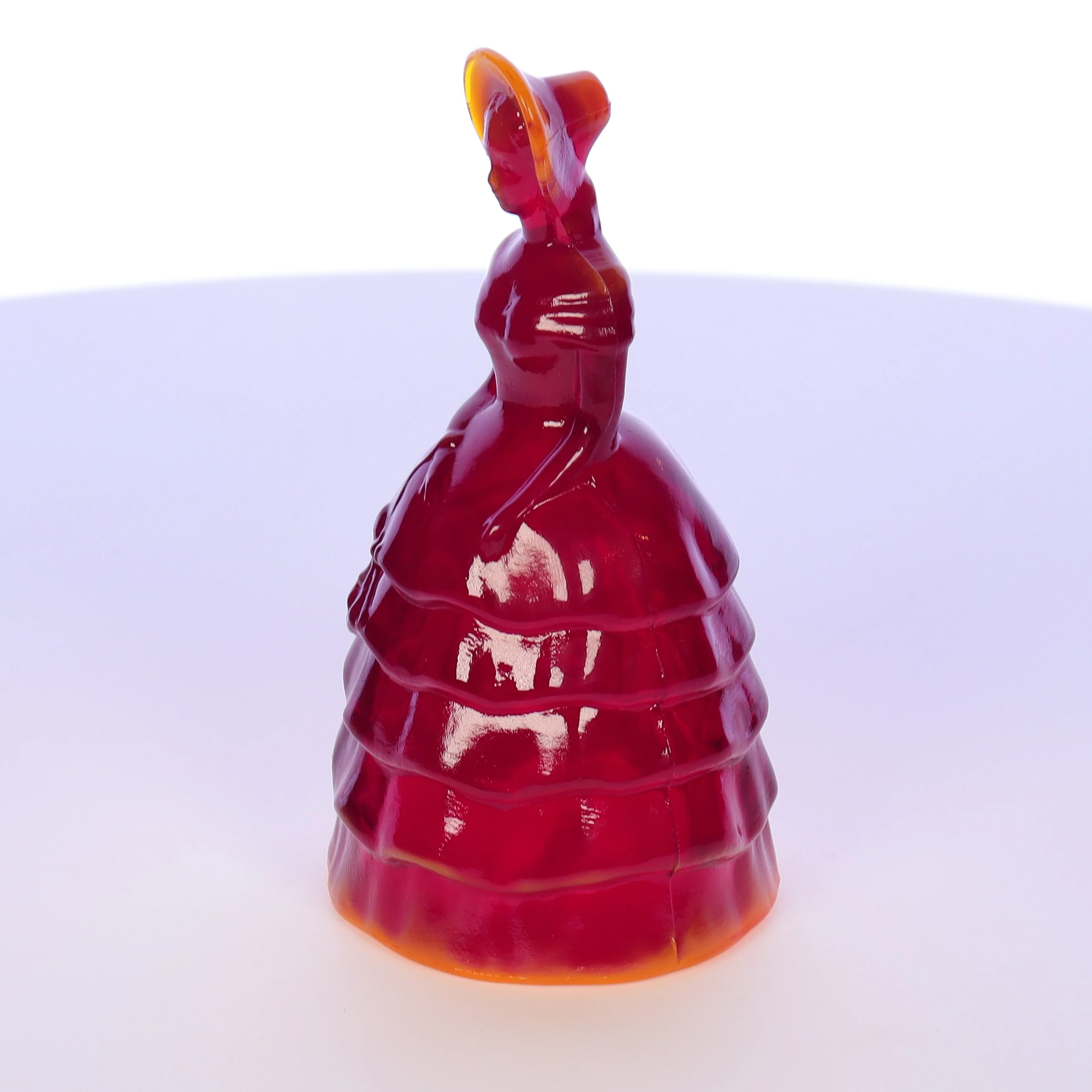 Summit Art Glass Vintage December 1980 Glass Figurine Christmas Dream #5 - Image 2