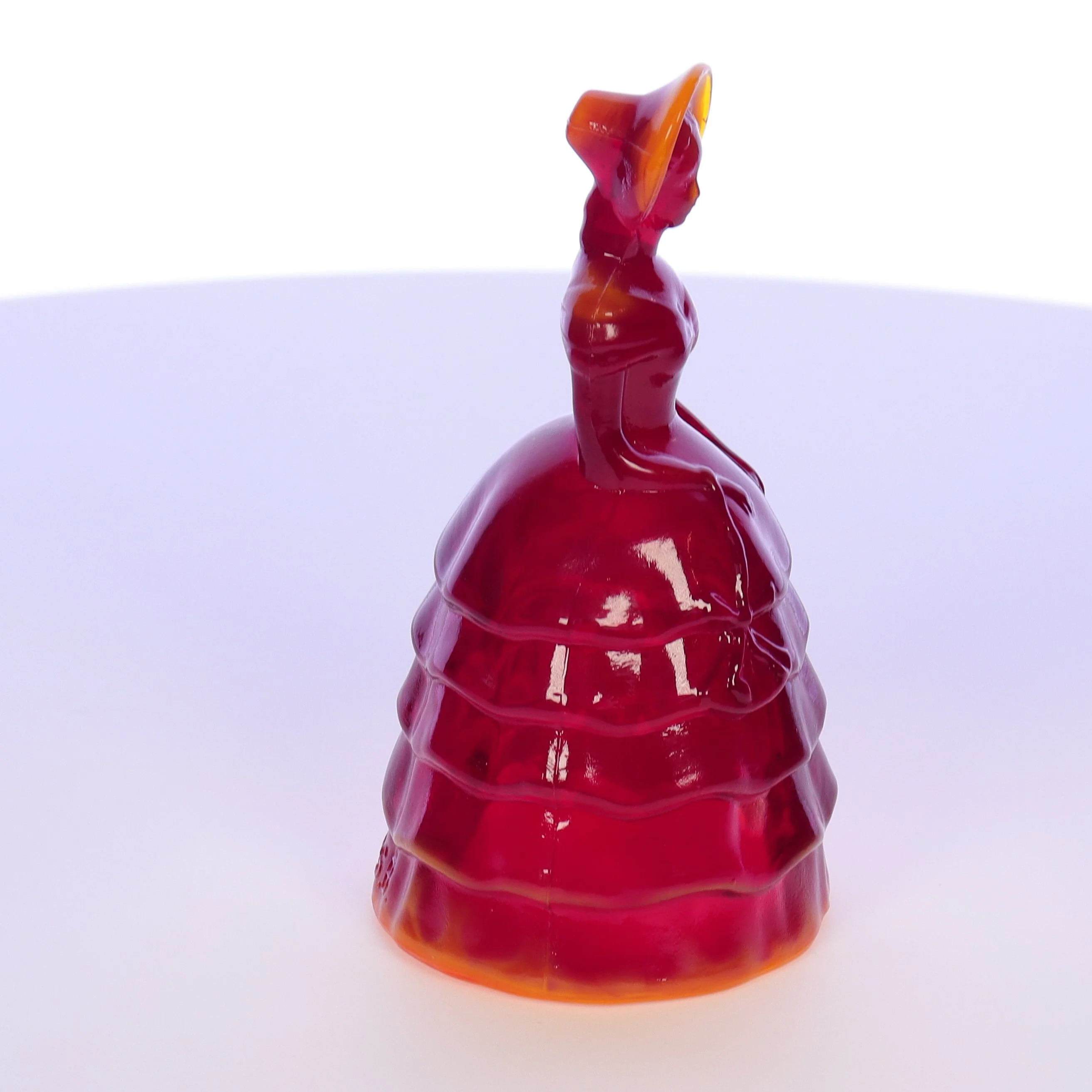 Summit Art Glass Vintage December 1980 Glass Figurine Christmas Dream #5 - Image 7
