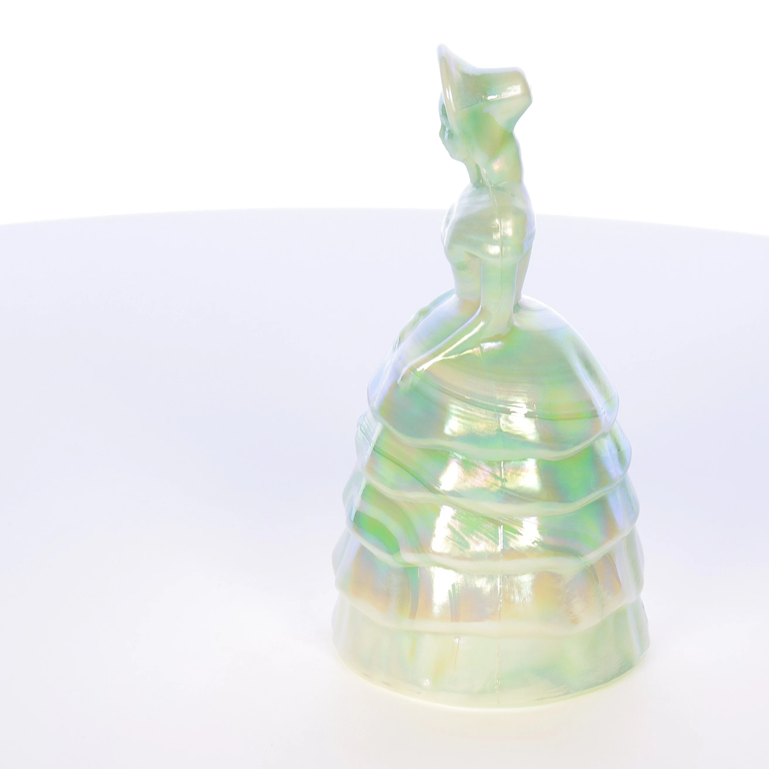 Summit Art Glass Vintage August 1981 Glass Figurine - Image 3