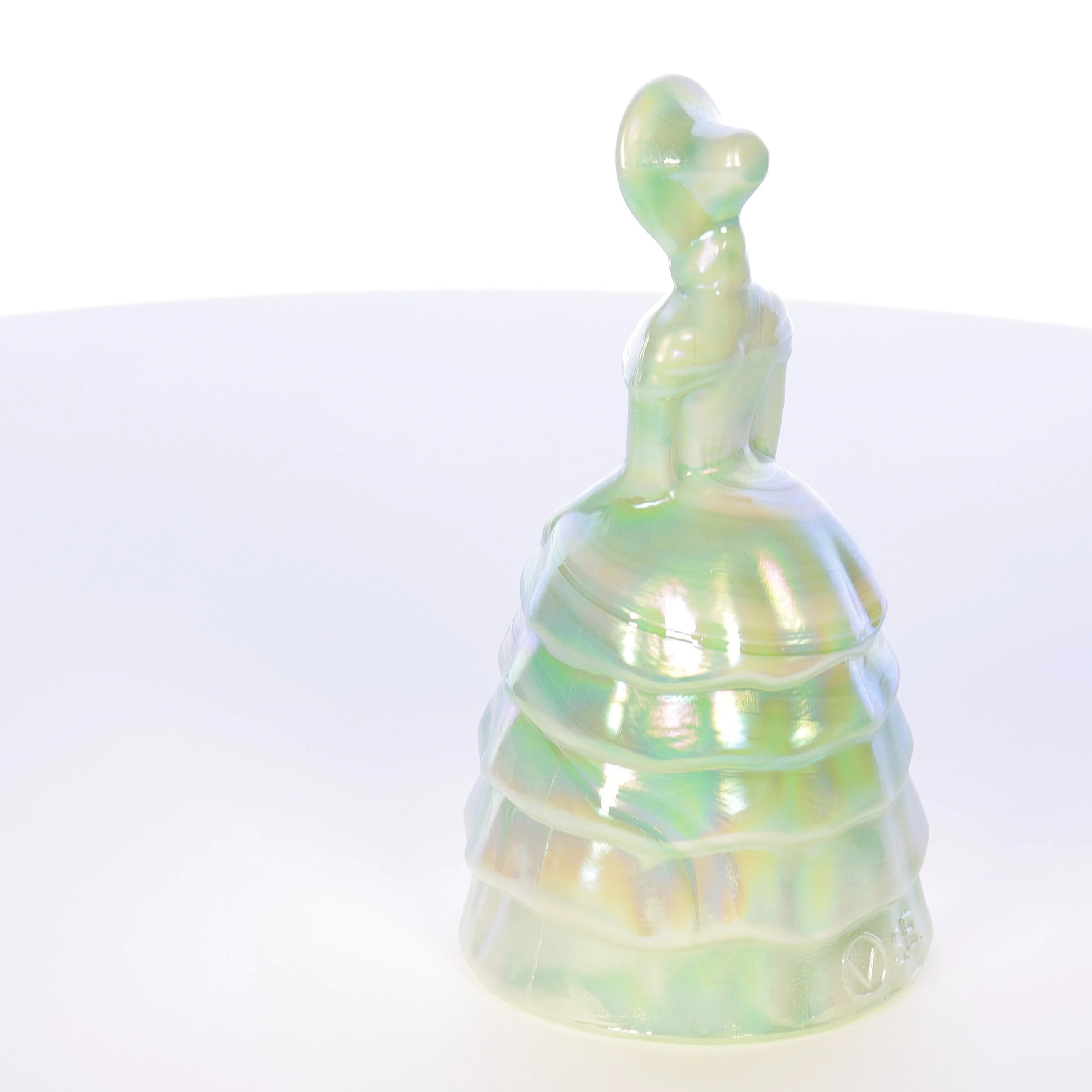 Summit Art Glass Vintage August 1981 Glass Figurine - Image 4