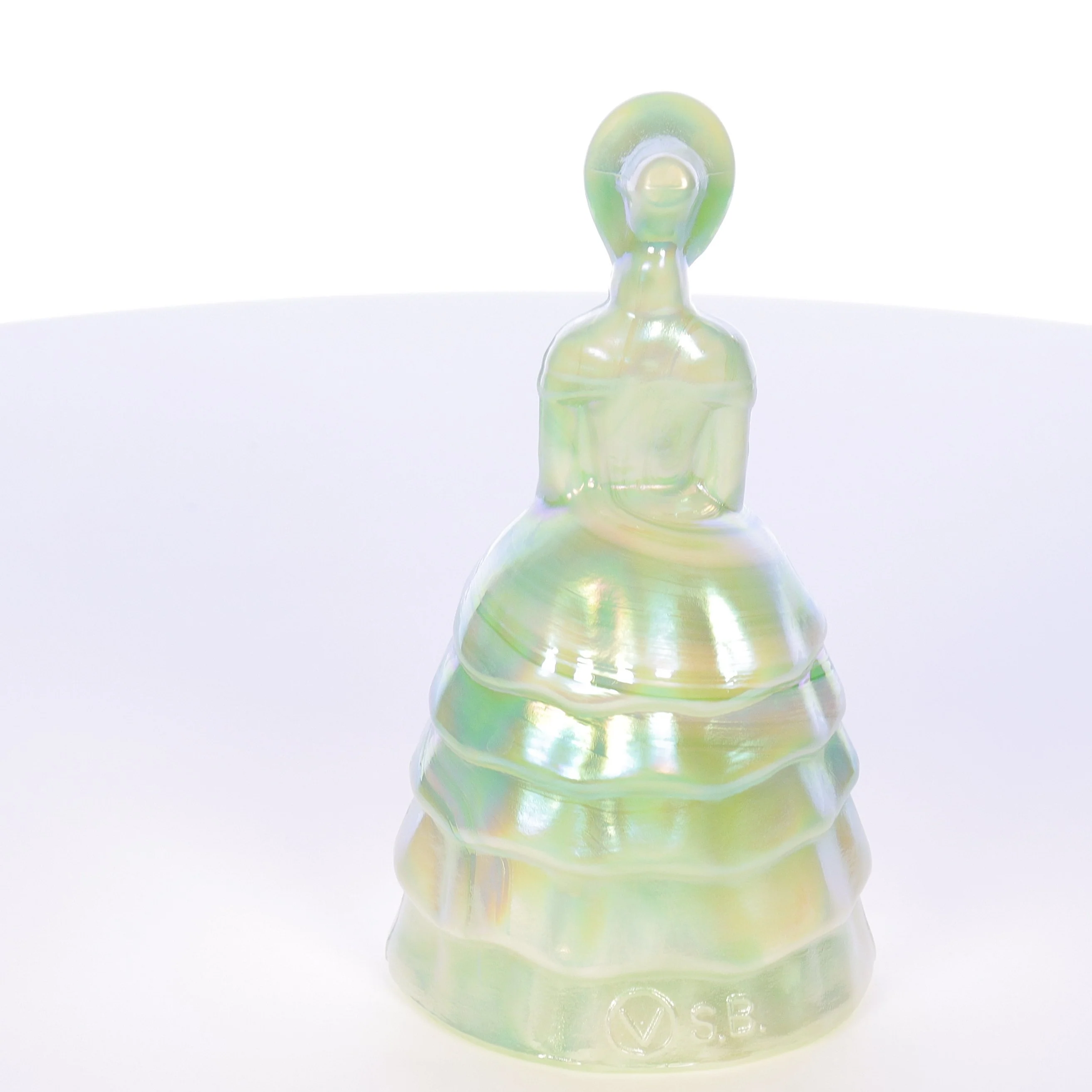Summit Art Glass Vintage August 1981 Glass Figurine - Image 5