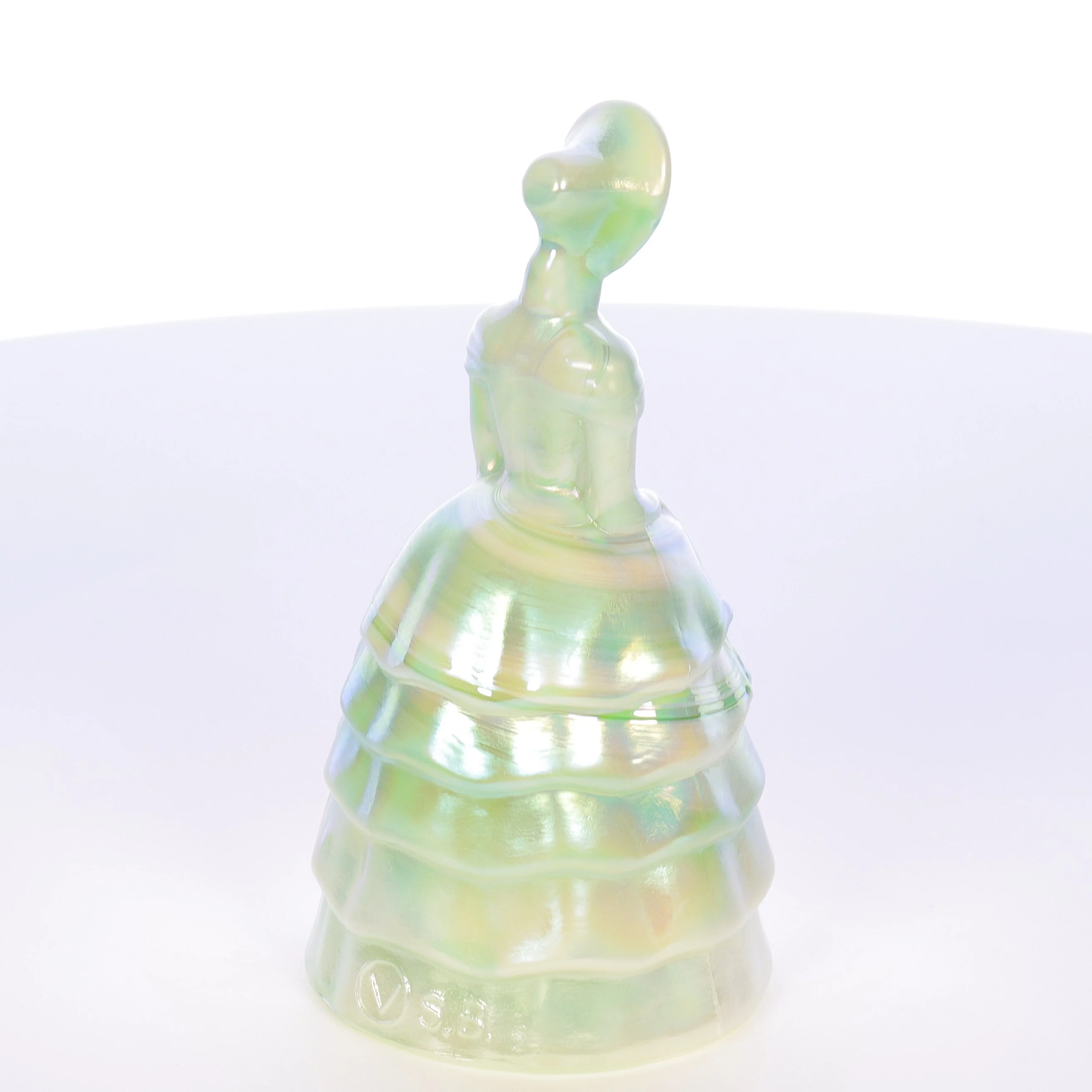 Summit Art Glass Vintage August 1981 Glass Figurine - Image 6