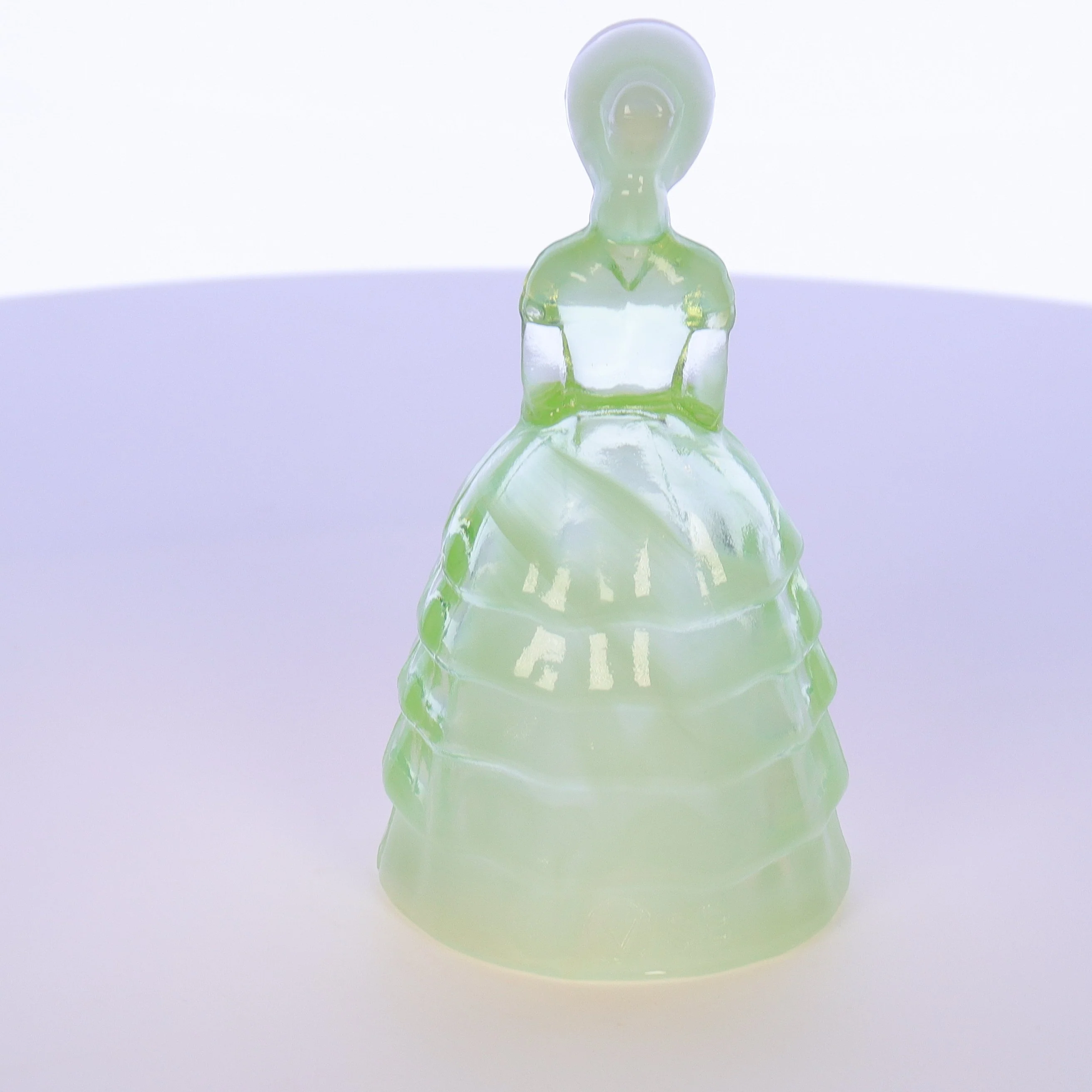 Summit Art Glass Vintage Glass Figurine Lime Fantasia - Image 5
