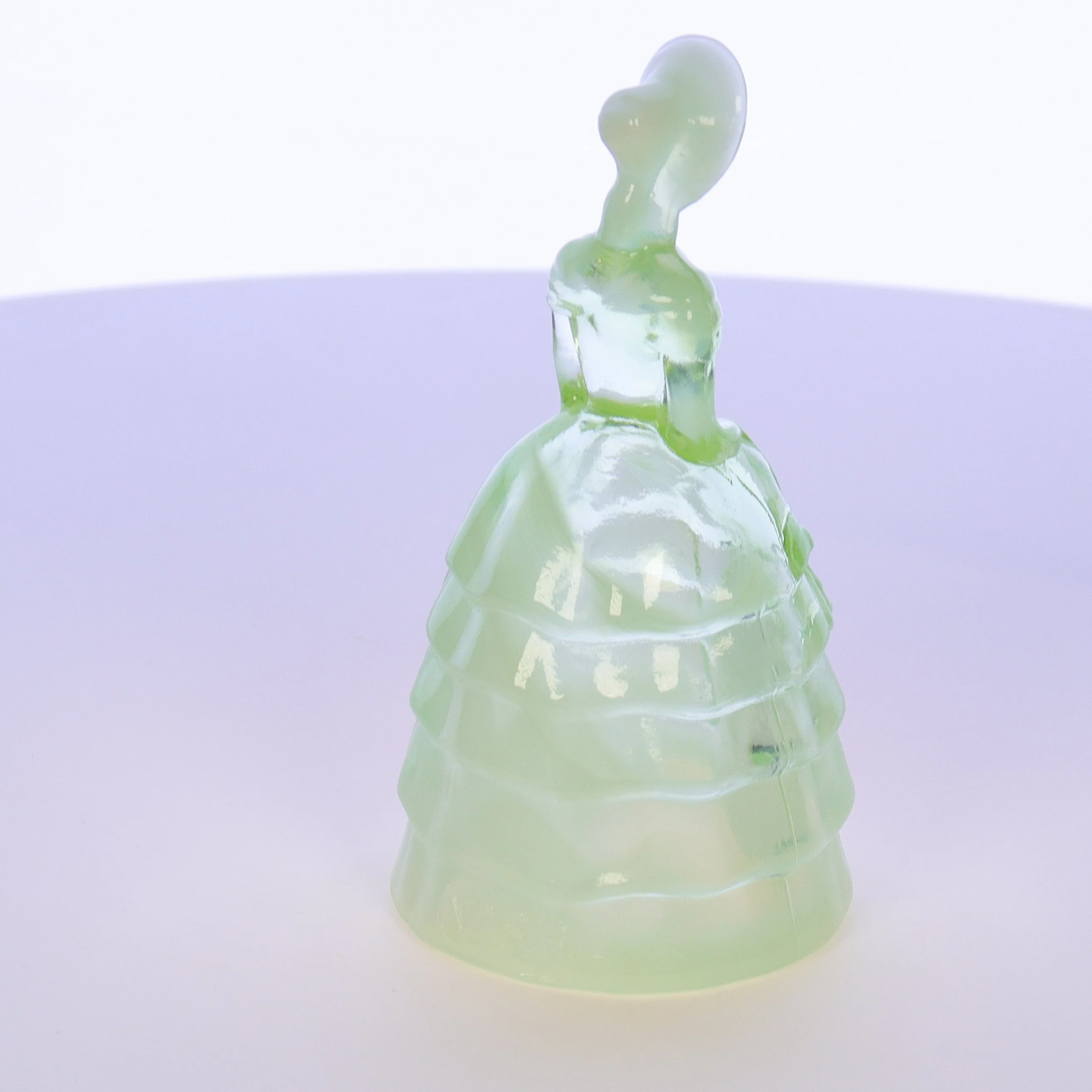 Summit Art Glass Vintage Glass Figurine Lime Fantasia - Image 6