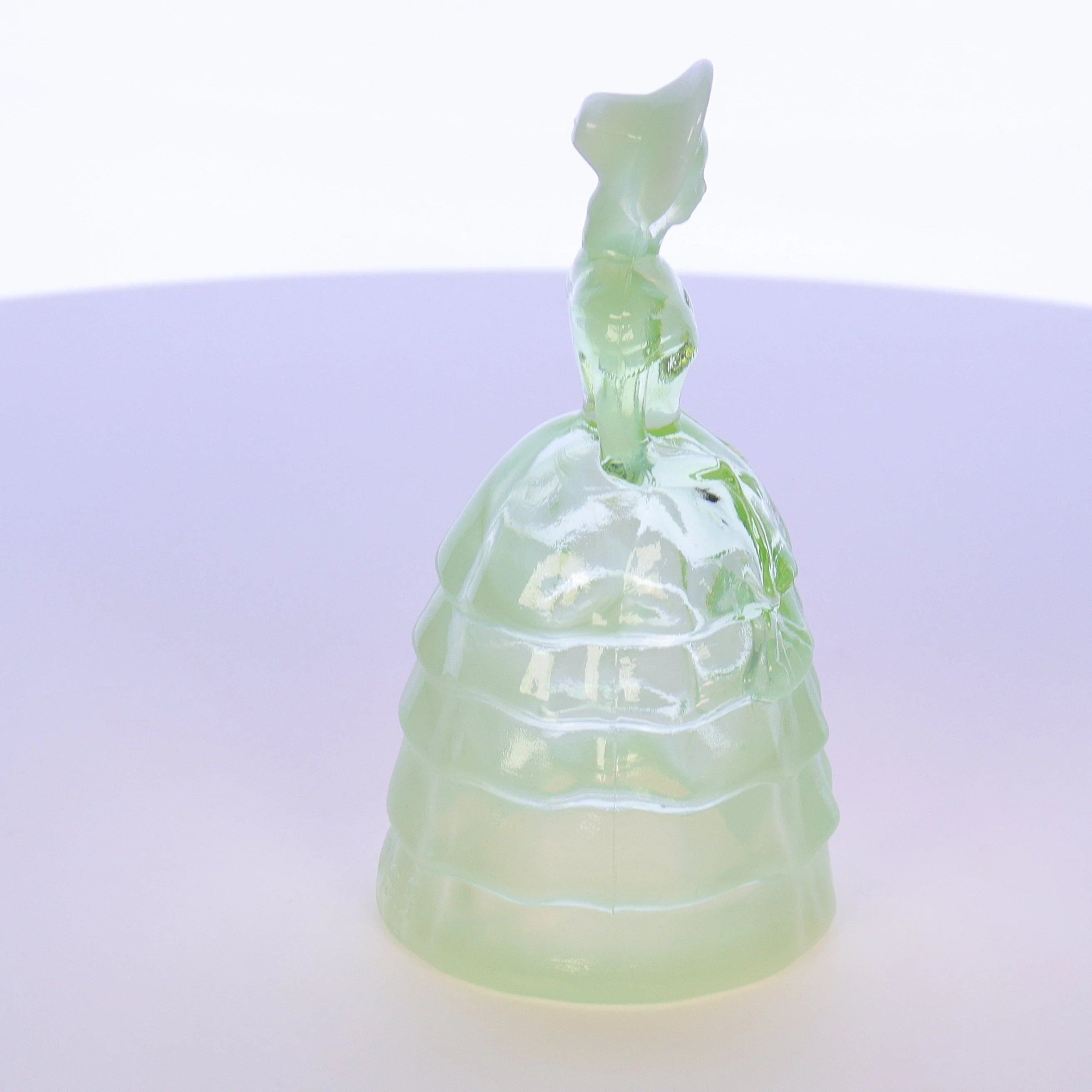 Summit Art Glass Vintage Glass Figurine Lime Fantasia - Image 7