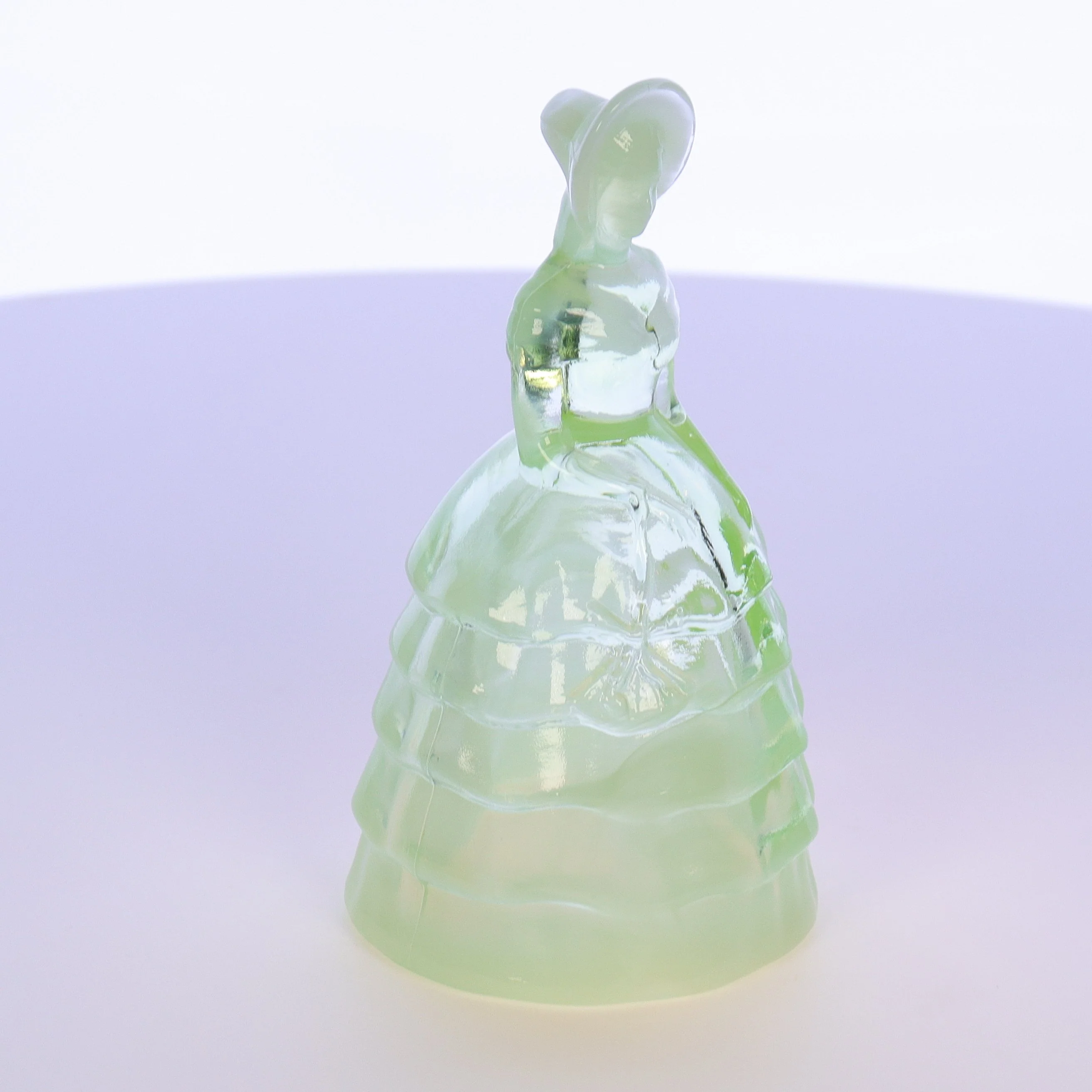 Summit Art Glass Vintage Glass Figurine Lime Fantasia - Image 8