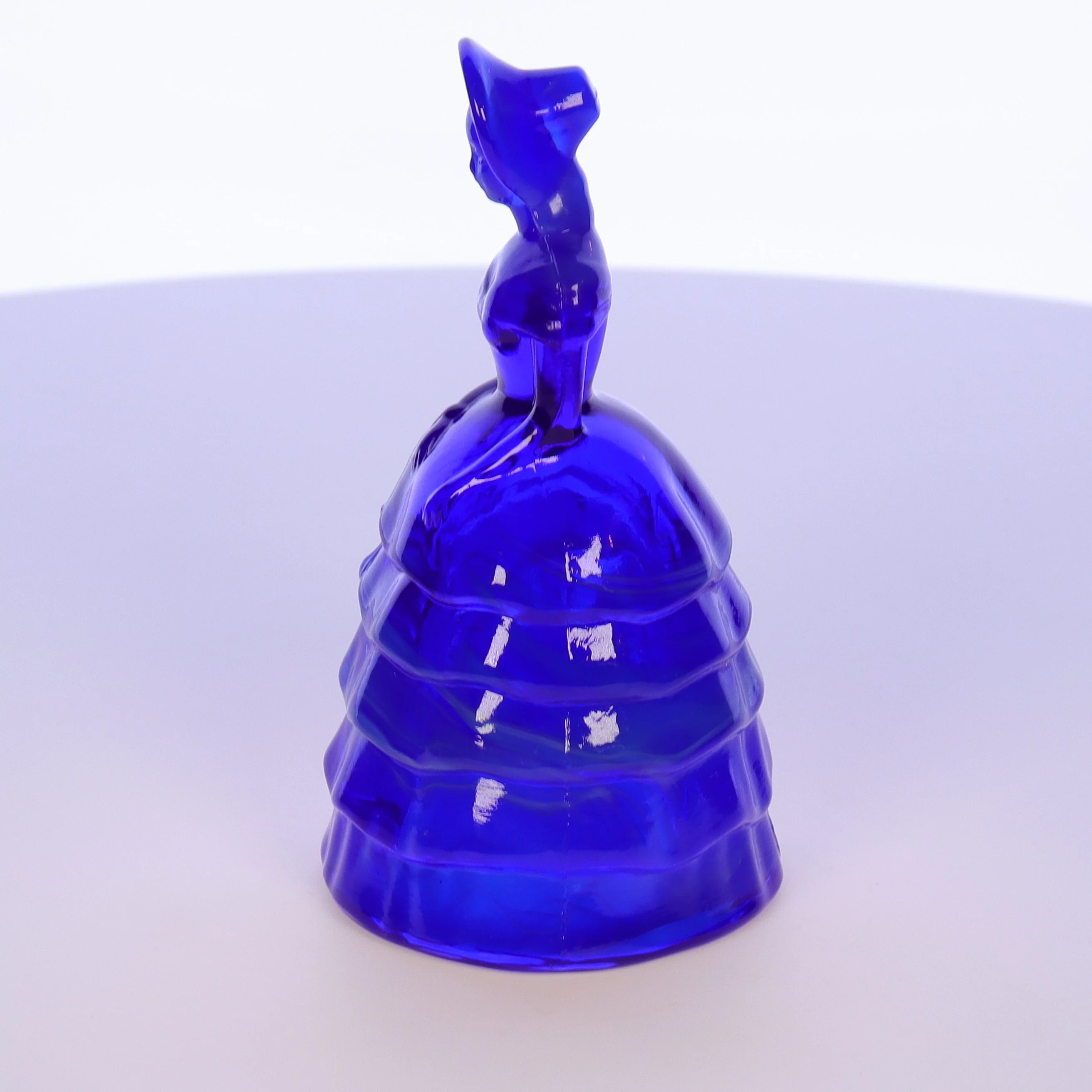 Summit Art Glass Vintage May 1981 Glass Figurine Mystic Windsong #10 - Image 3