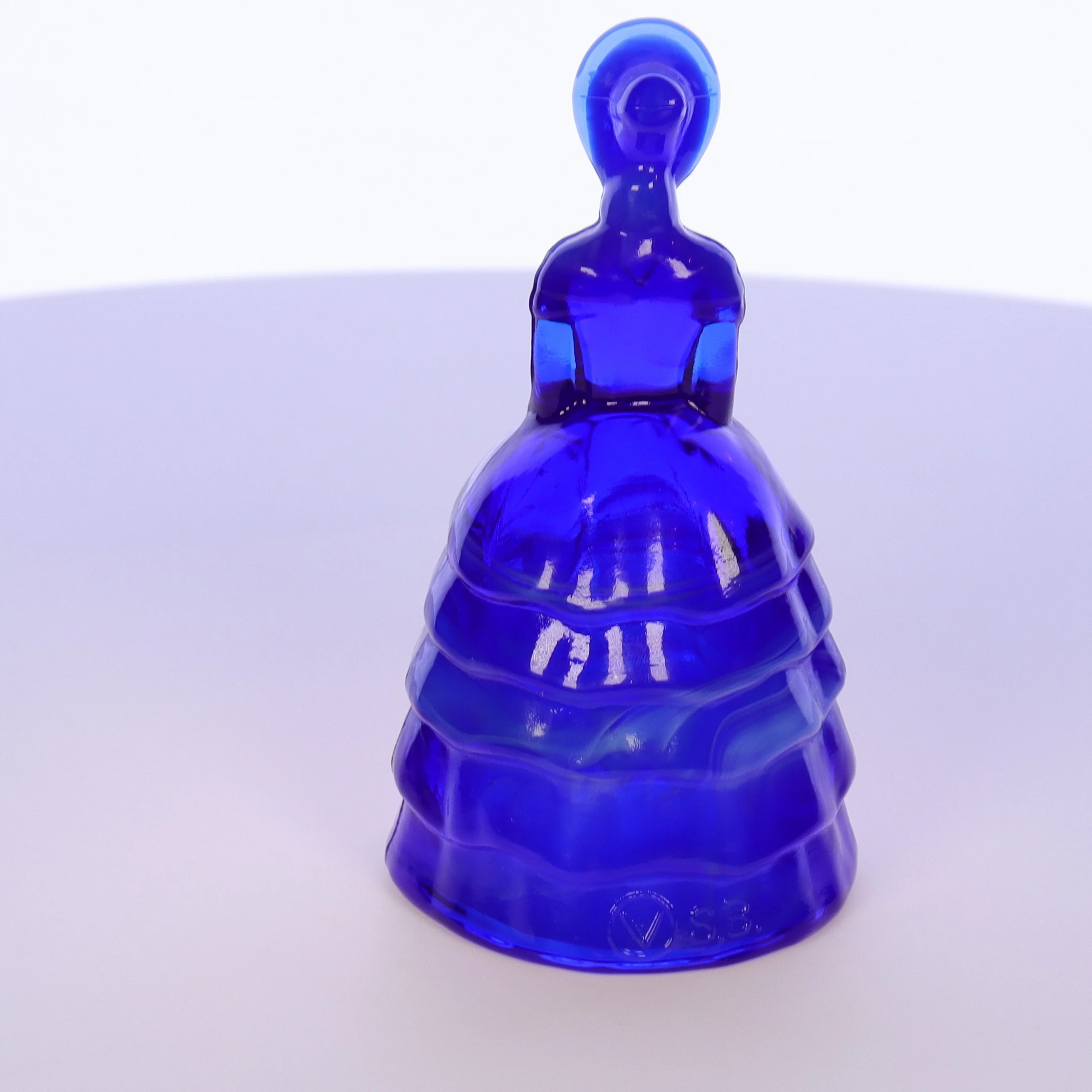 Summit Art Glass Vintage May 1981 Glass Figurine Mystic Windsong #10 - Image 5