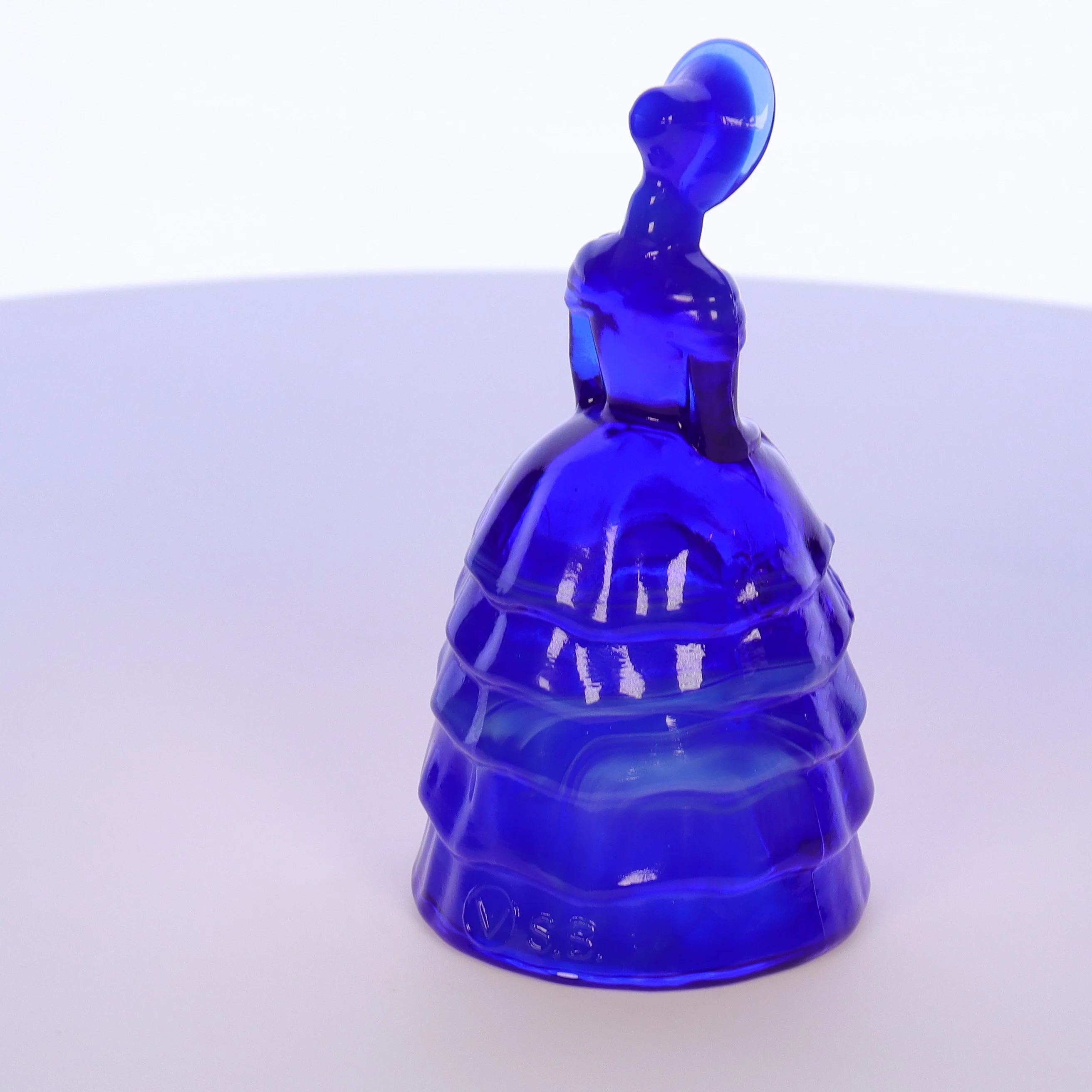 Summit Art Glass Vintage May 1981 Glass Figurine Mystic Windsong #10 - Image 6