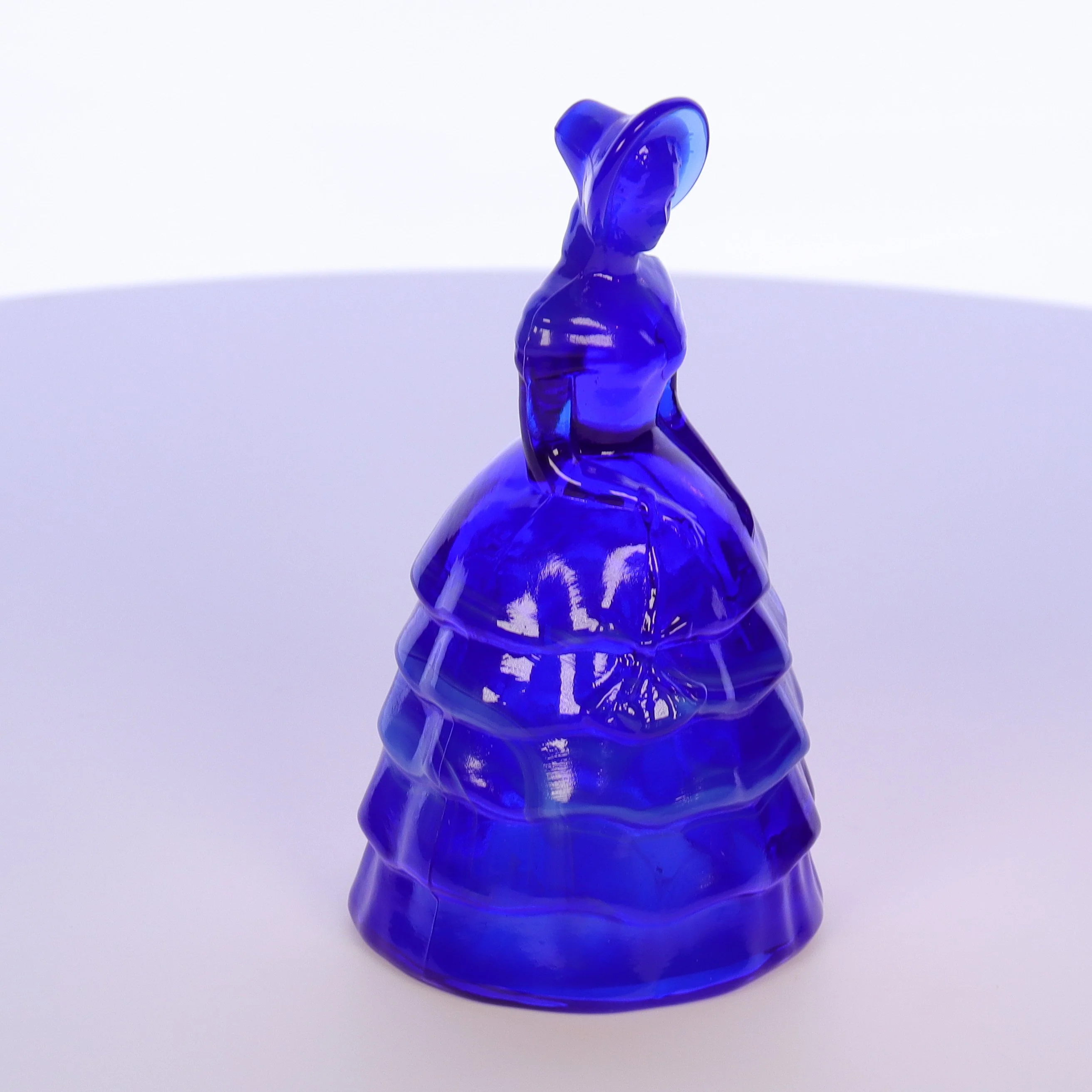 Summit Art Glass Vintage May 1981 Glass Figurine Mystic Windsong #10 - Image 8