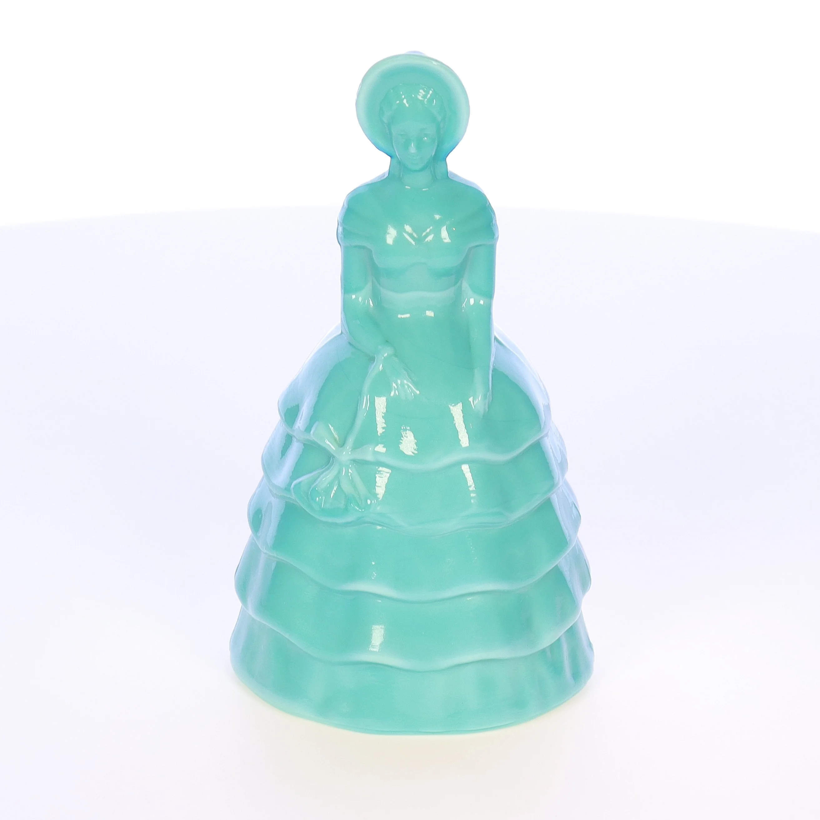 Summit Art Glass Vintage  Glass Figurine Oriental Splendor