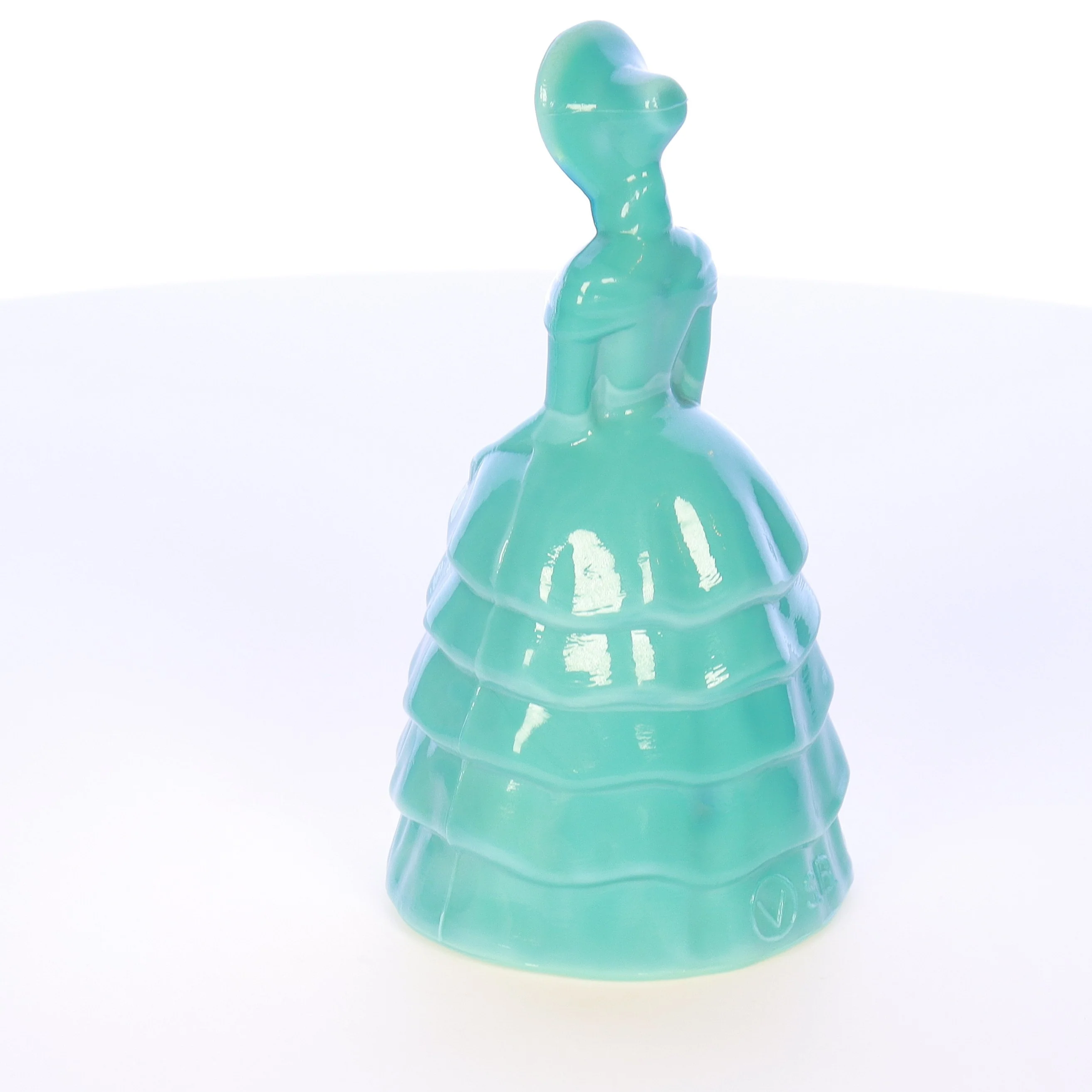 Summit Art Glass Vintage  Glass Figurine Oriental Splendor - Image 4