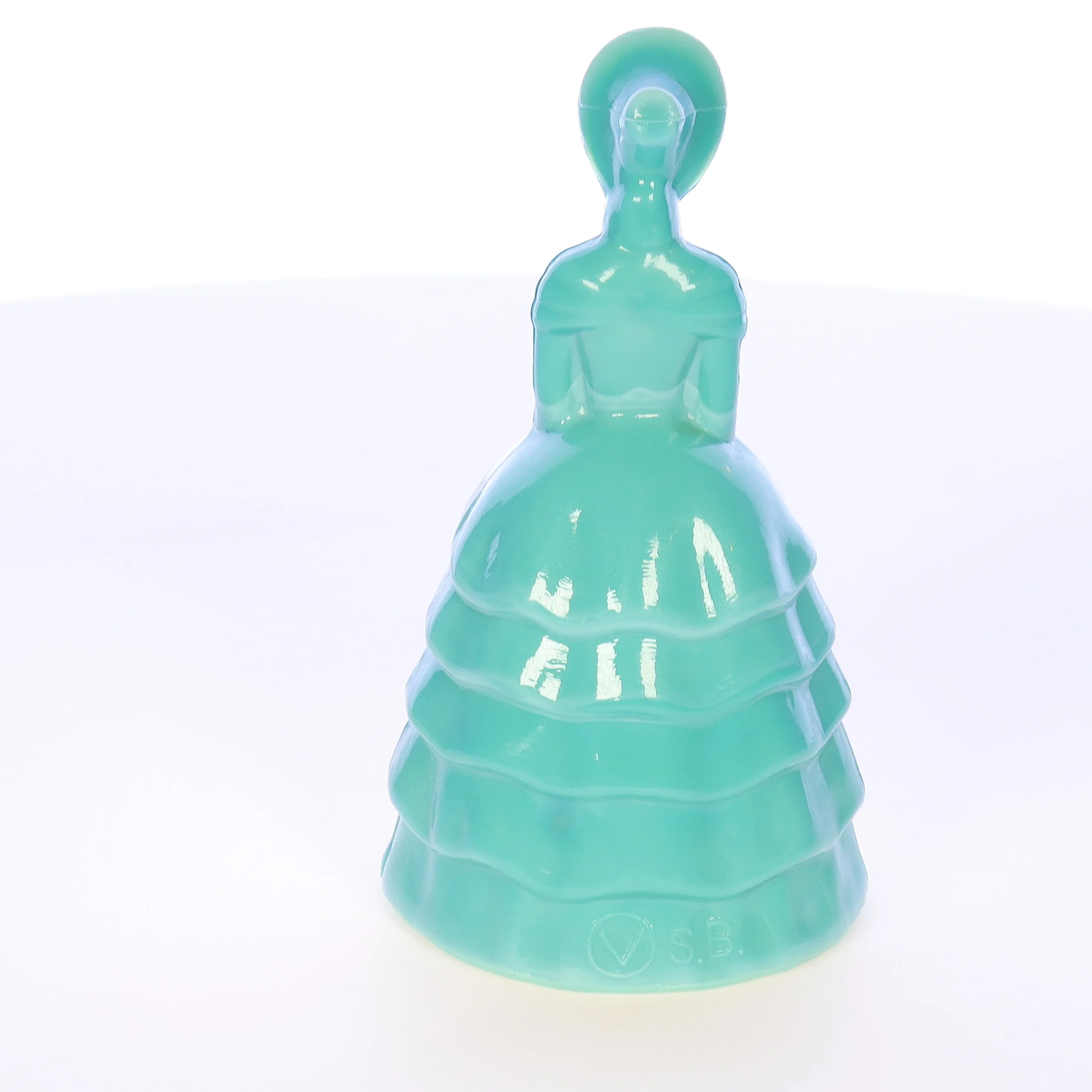 Summit Art Glass Vintage  Glass Figurine Oriental Splendor - Image 5