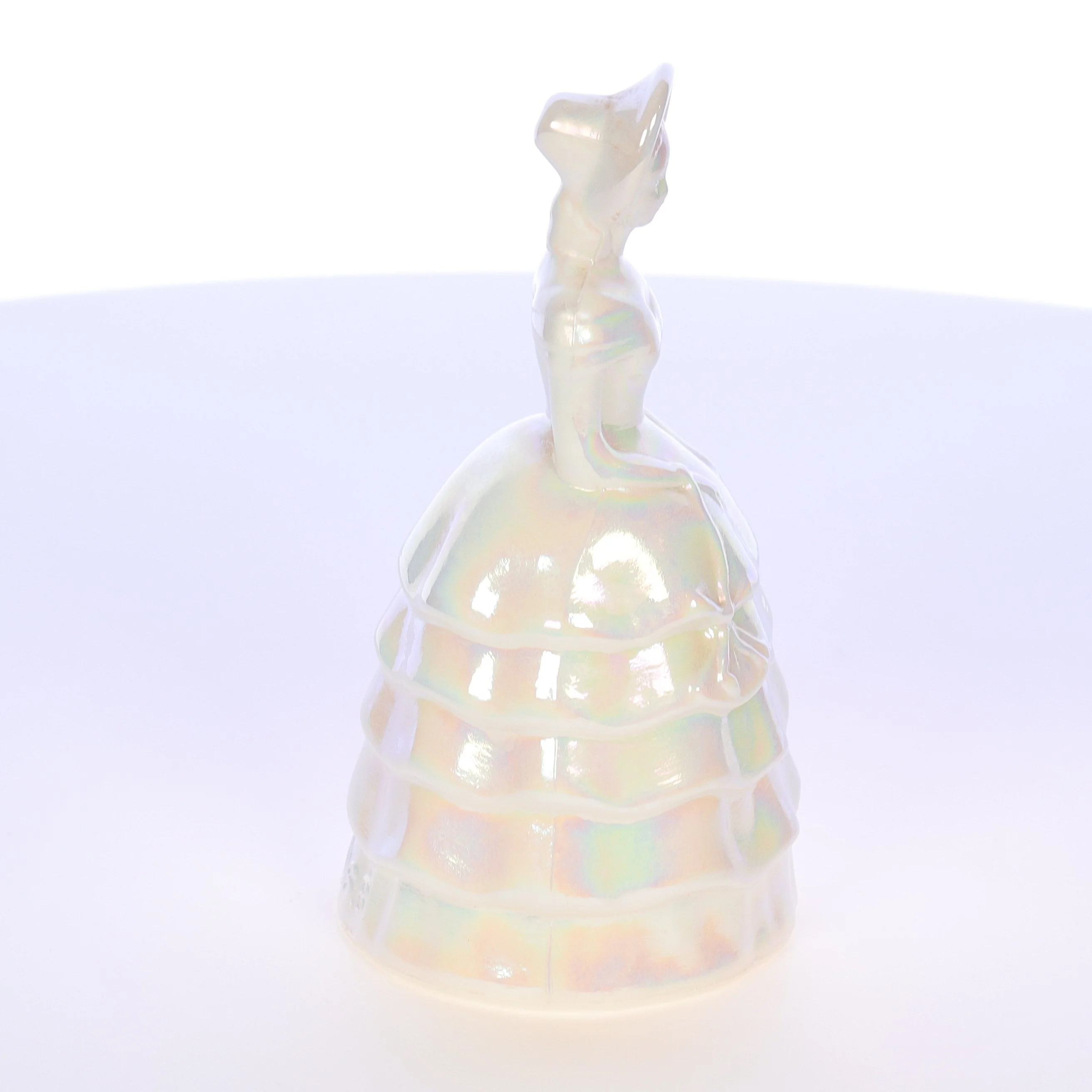 Summit Art Glass Vintage July 1981 Glass Figurine Snow Sparkle #12 - Image 7
