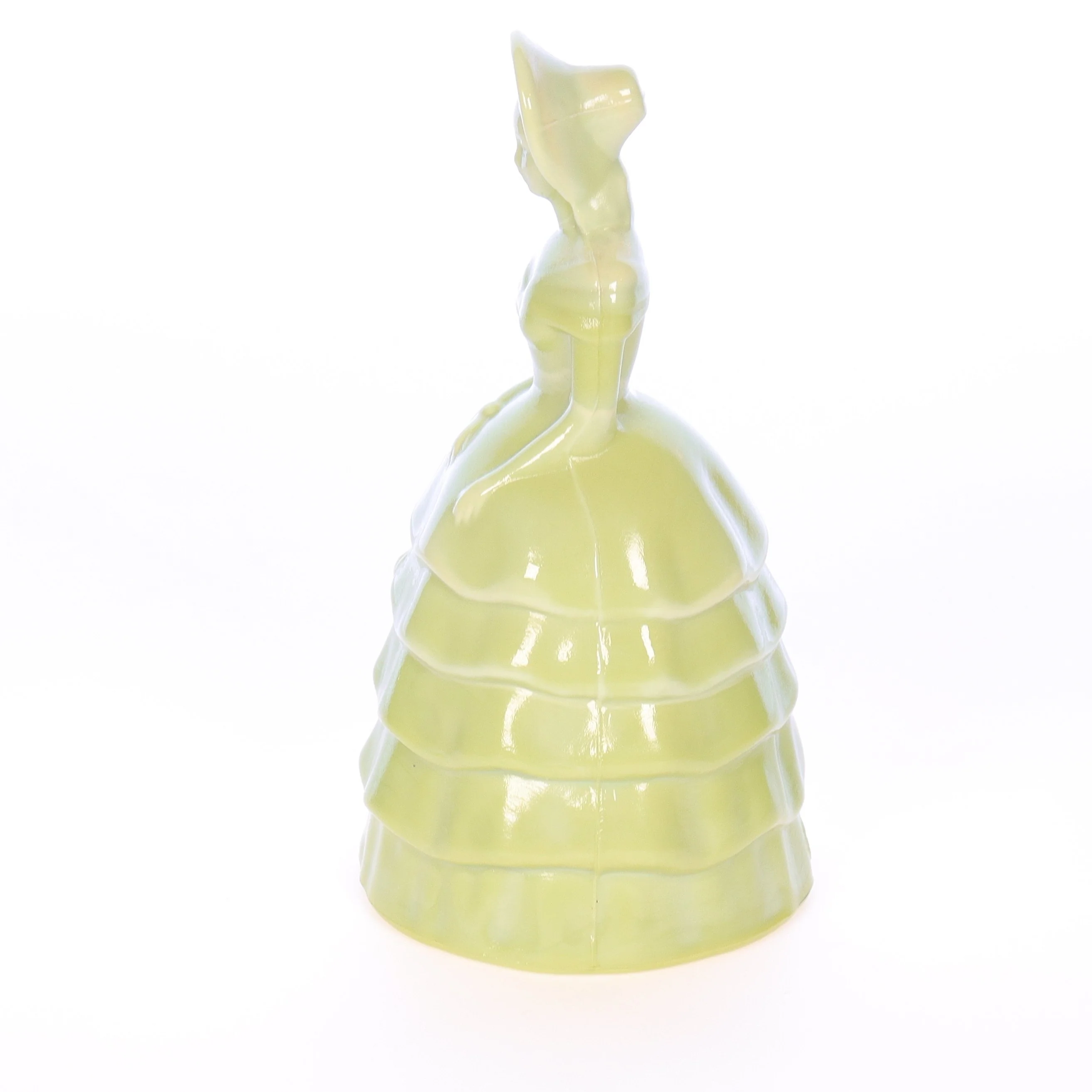 Summit Art Glass Vintage March 1981 Glass Figurine St. Patrick's Capeo #8 - Image 3