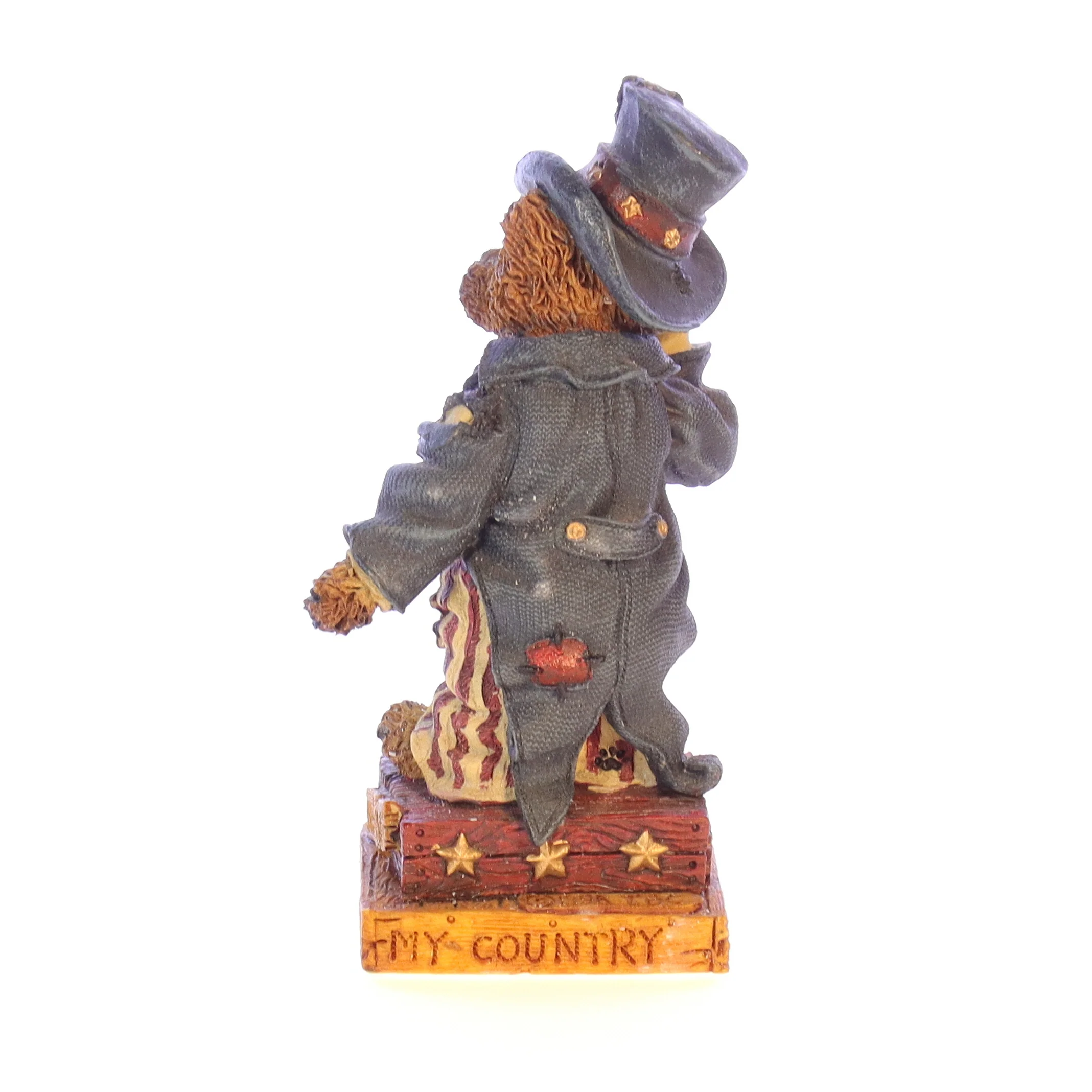 Boyds Bears Resin Figurine in Box 4th of July 01996-21 1996 4.75" - Image 5