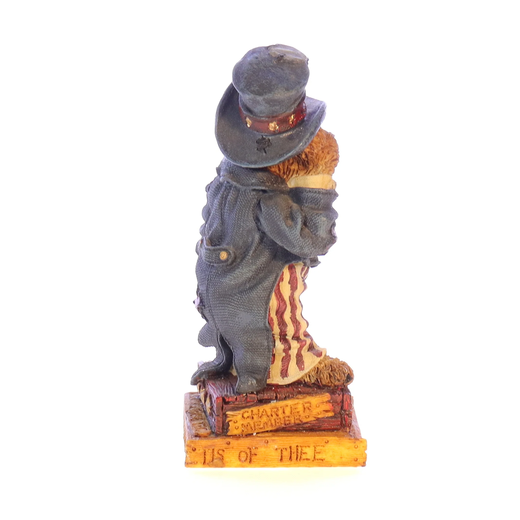 Boyds Bears Resin Figurine in Box 4th of July 01996-21 1996 4.75" - Image 7