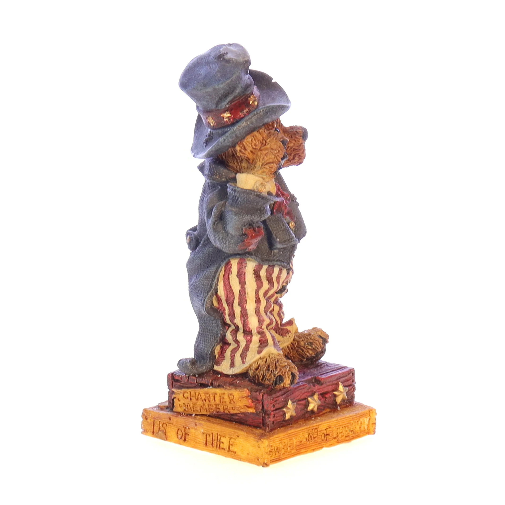 Boyds Bears Resin Figurine in Box 4th of July 01996-21 1996 4.75" - Image 8