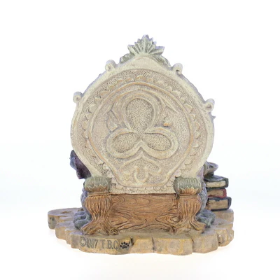 The Bearstone Collection Vintage Resin Literature Limited Edition Figurine 1997 - Image 5