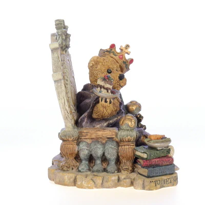 The Bearstone Collection Vintage Resin Literature Limited Edition Figurine 1997 - Image 7