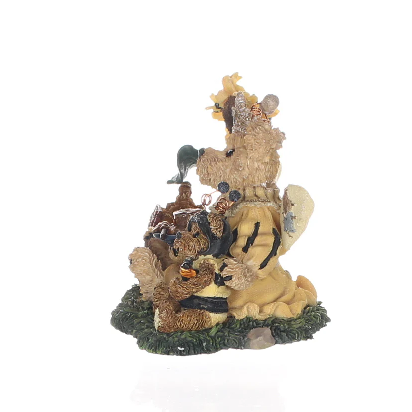 Boyds Bears Resin Figurine in Box Spring 01999-71 1999 3.5" - Image 3