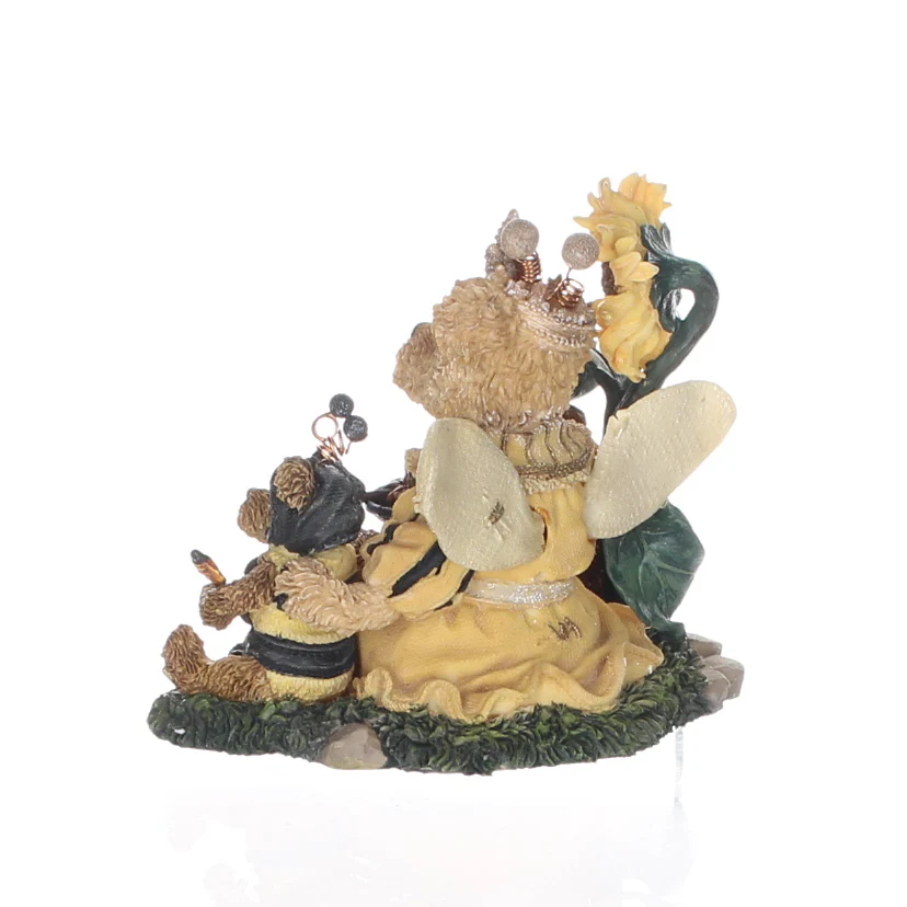 Boyds Bears Resin Figurine in Box Spring 01999-71 1999 3.5" - Image 4