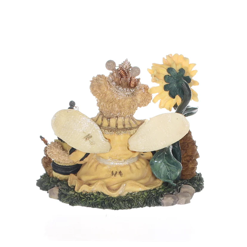 Boyds Bears Resin Figurine in Box Spring 01999-71 1999 3.5" - Image 5