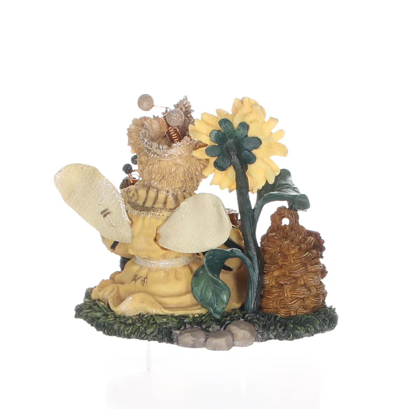 Boyds Bears Resin Figurine in Box Spring 01999-71 1999 3.5" - Image 6