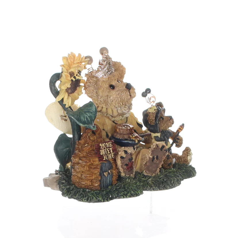 Boyds Bears Resin Figurine in Box Spring 01999-71 1999 3.5" - Image 8
