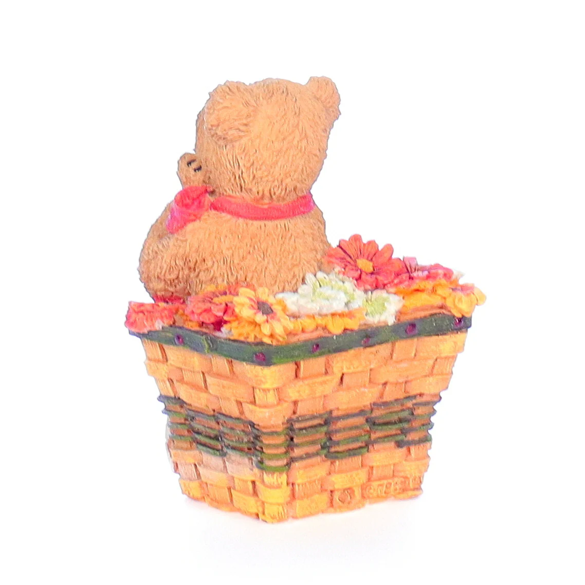 The Bearstone Collection Vintage Resin Spring Figurine 10003 Carey 2004 2.5" - Image 4