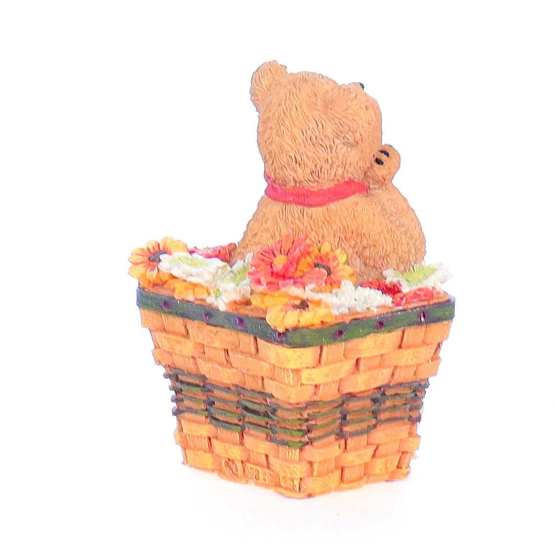The Bearstone Collection Vintage Resin Spring Figurine 10003 Carey 2004 2.5" - Image 6