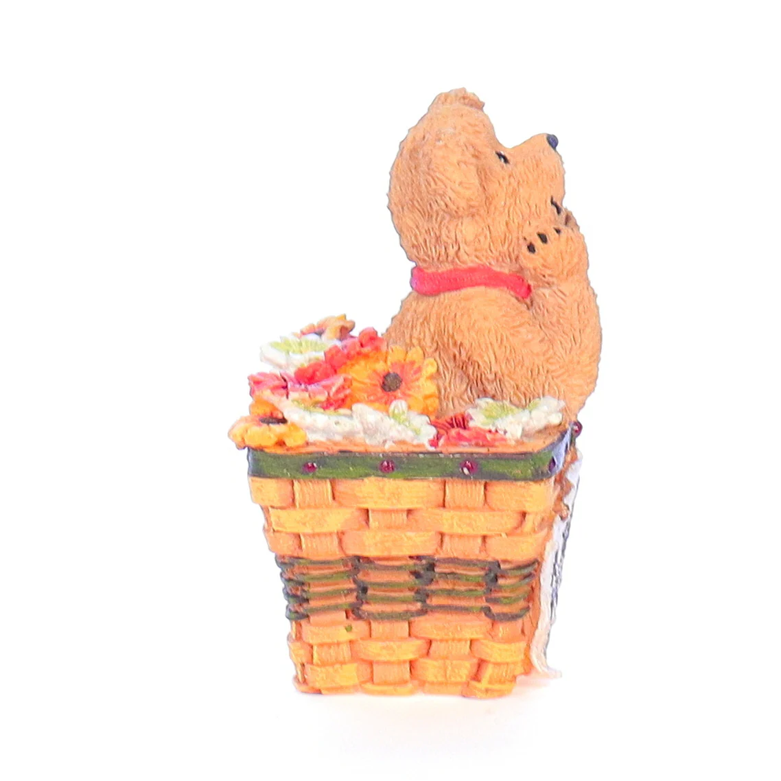 The Bearstone Collection Vintage Resin Spring Figurine 10003 Carey 2004 2.5" - Image 7