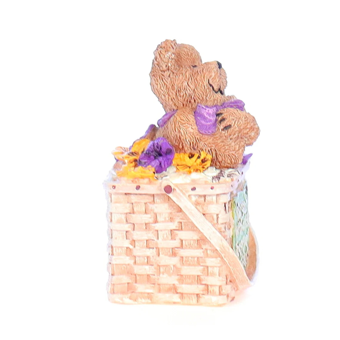 The Bearstone Collection Vintage Resin Spring Figurine 10006 Huggsie 2004 2.5" - Image 7