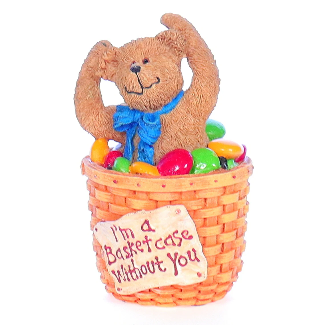 The Bearstone Collection Vintage Resin Friendship Figurine 10007 Frazzle 2004